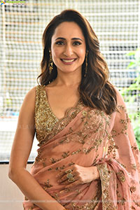 Pragya Jaiswal at Daaku Maharaaj Success Pressmeet