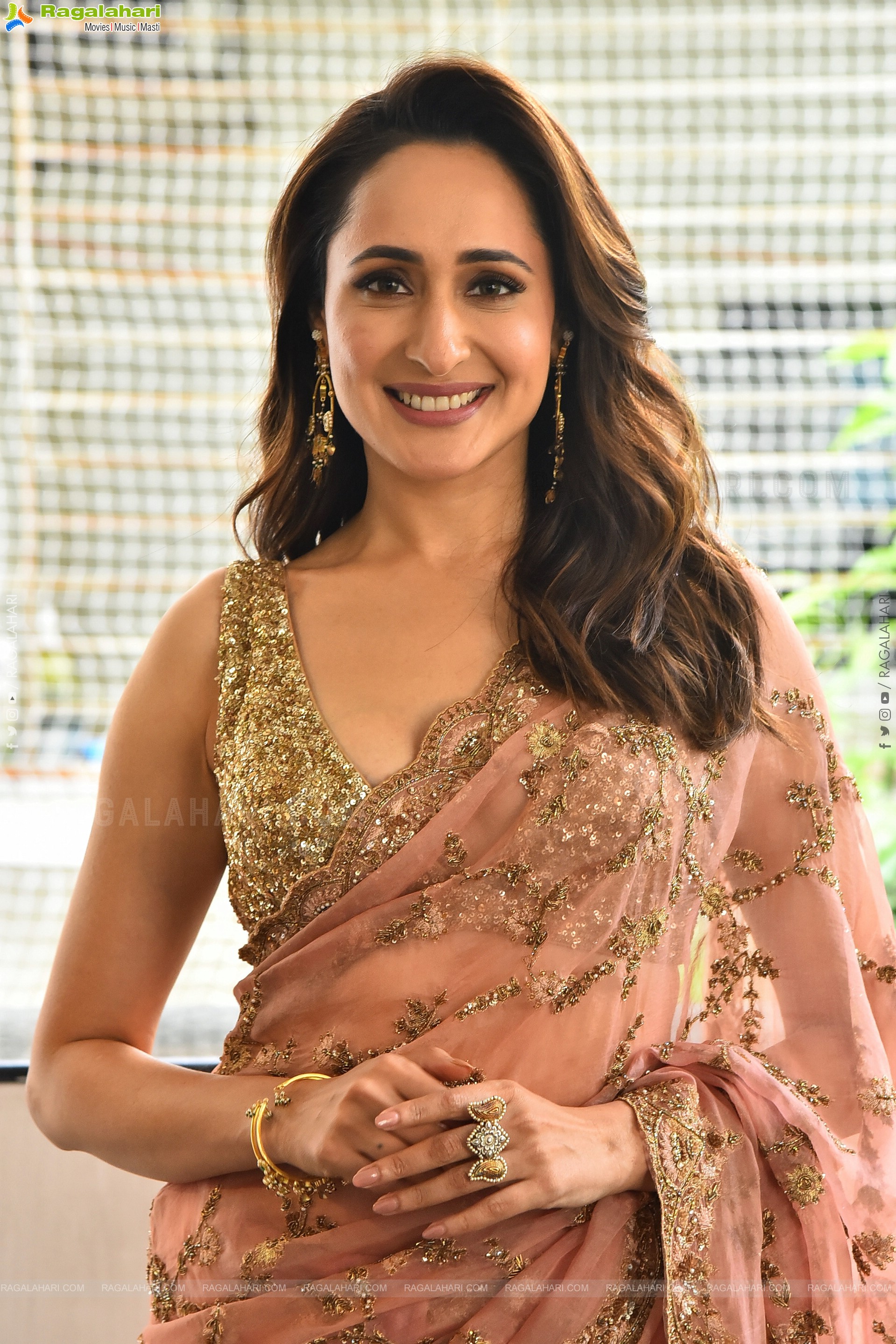 Pragya Jaiswal at Daaku Maharaaj Success Pressmeet, HD Gallery