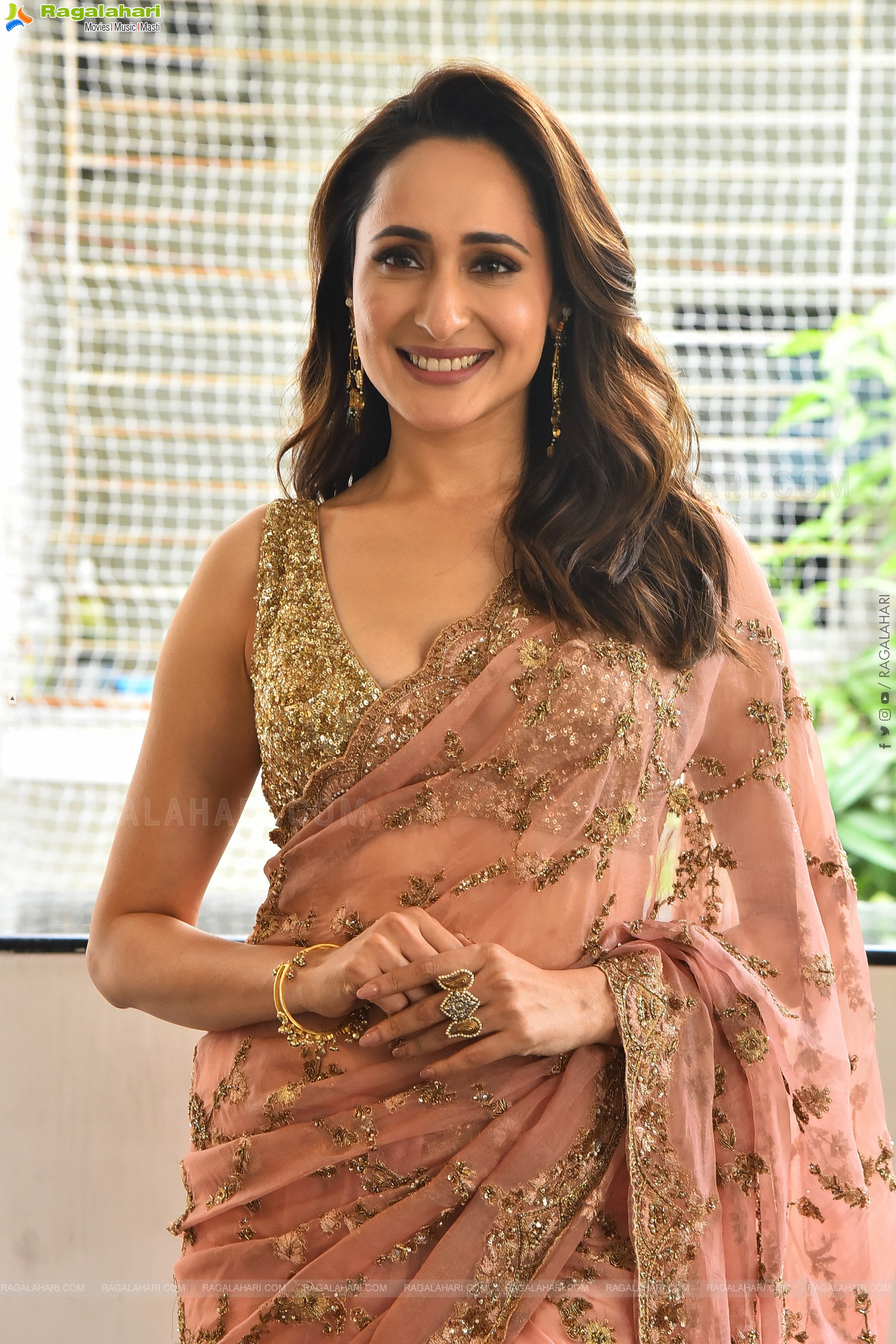 Pragya Jaiswal at Daaku Maharaaj Success Pressmeet, HD Gallery