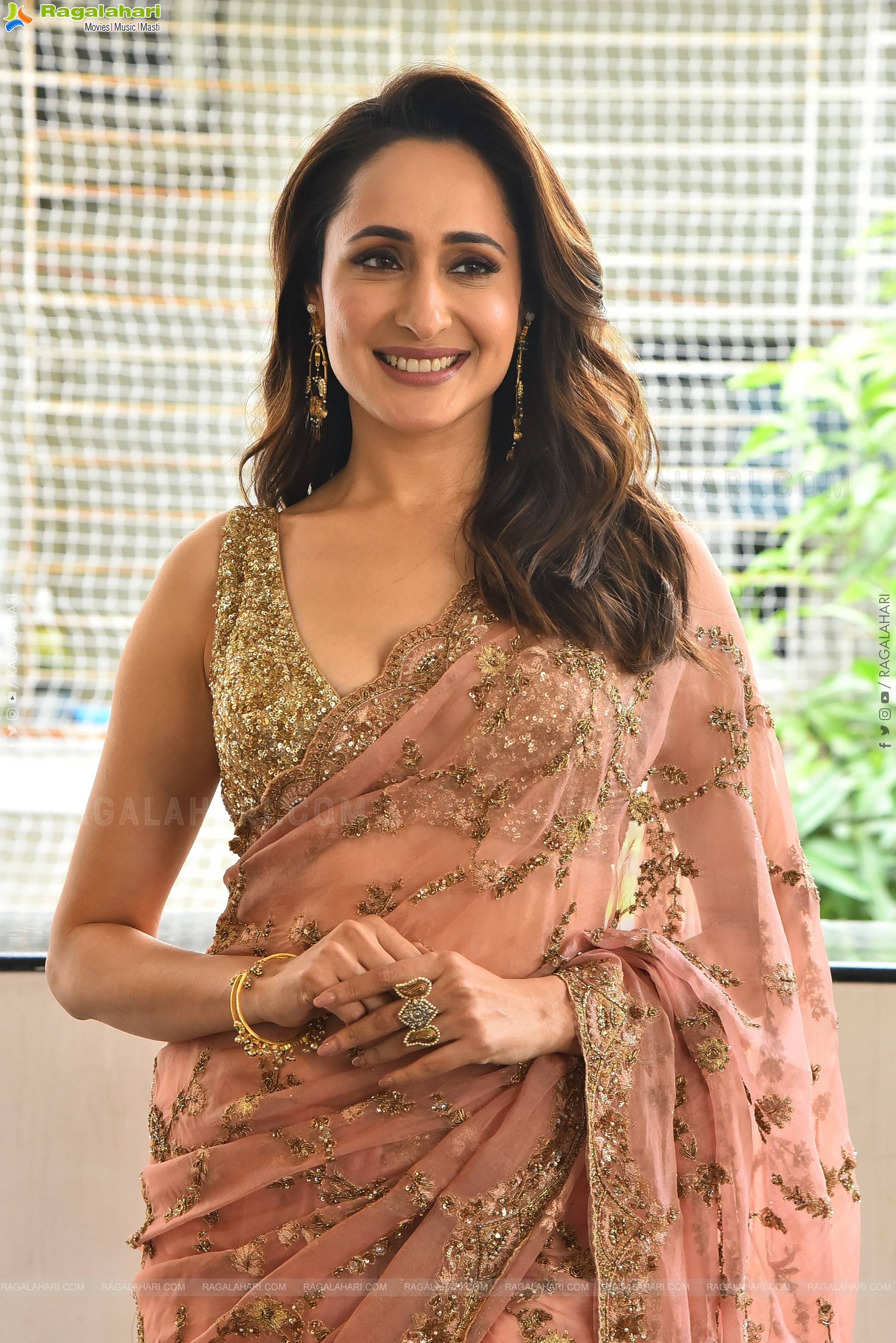 Pragya Jaiswal at Daaku Maharaaj Success Pressmeet, HD Gallery