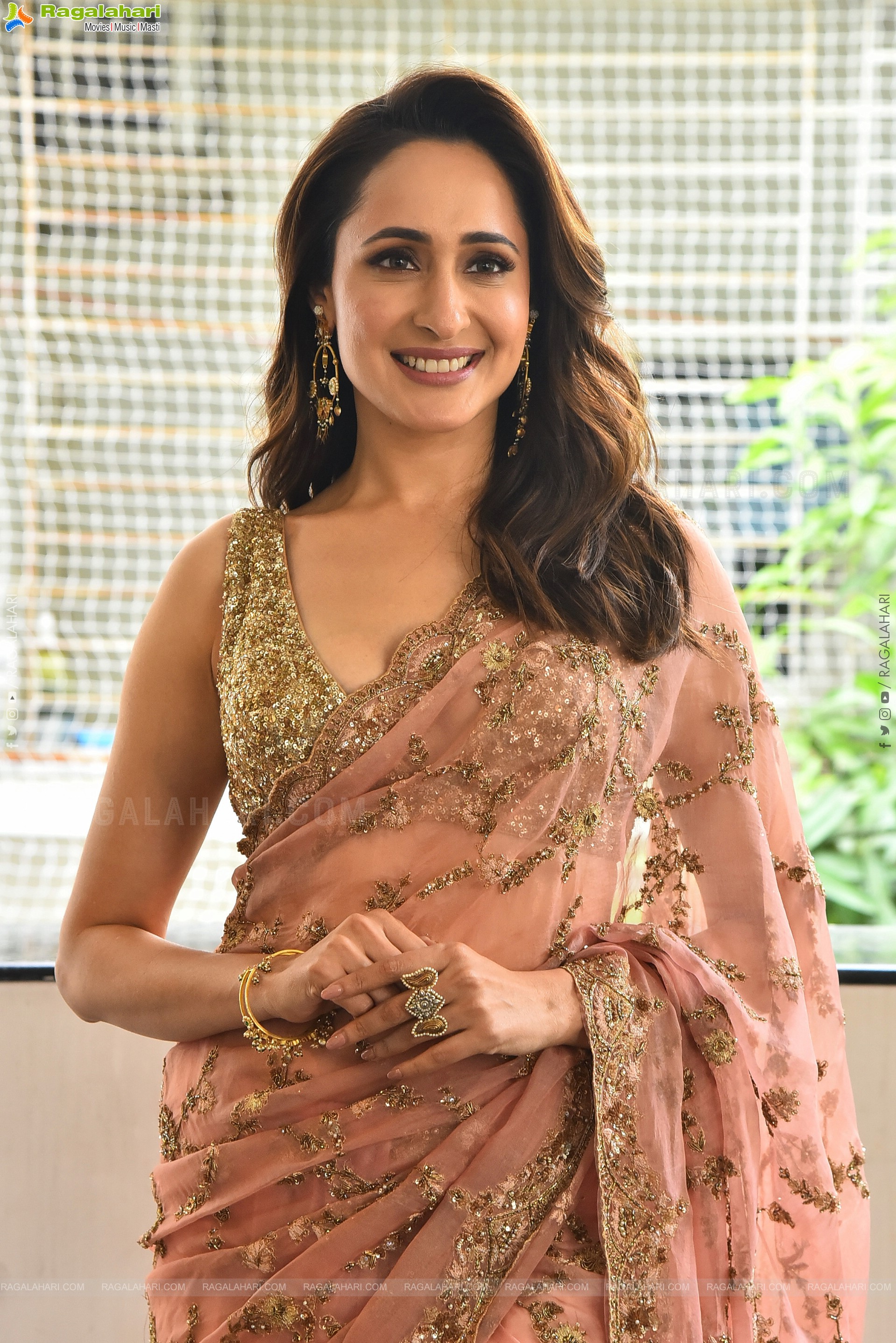 Pragya Jaiswal at Daaku Maharaaj Success Pressmeet, HD Gallery