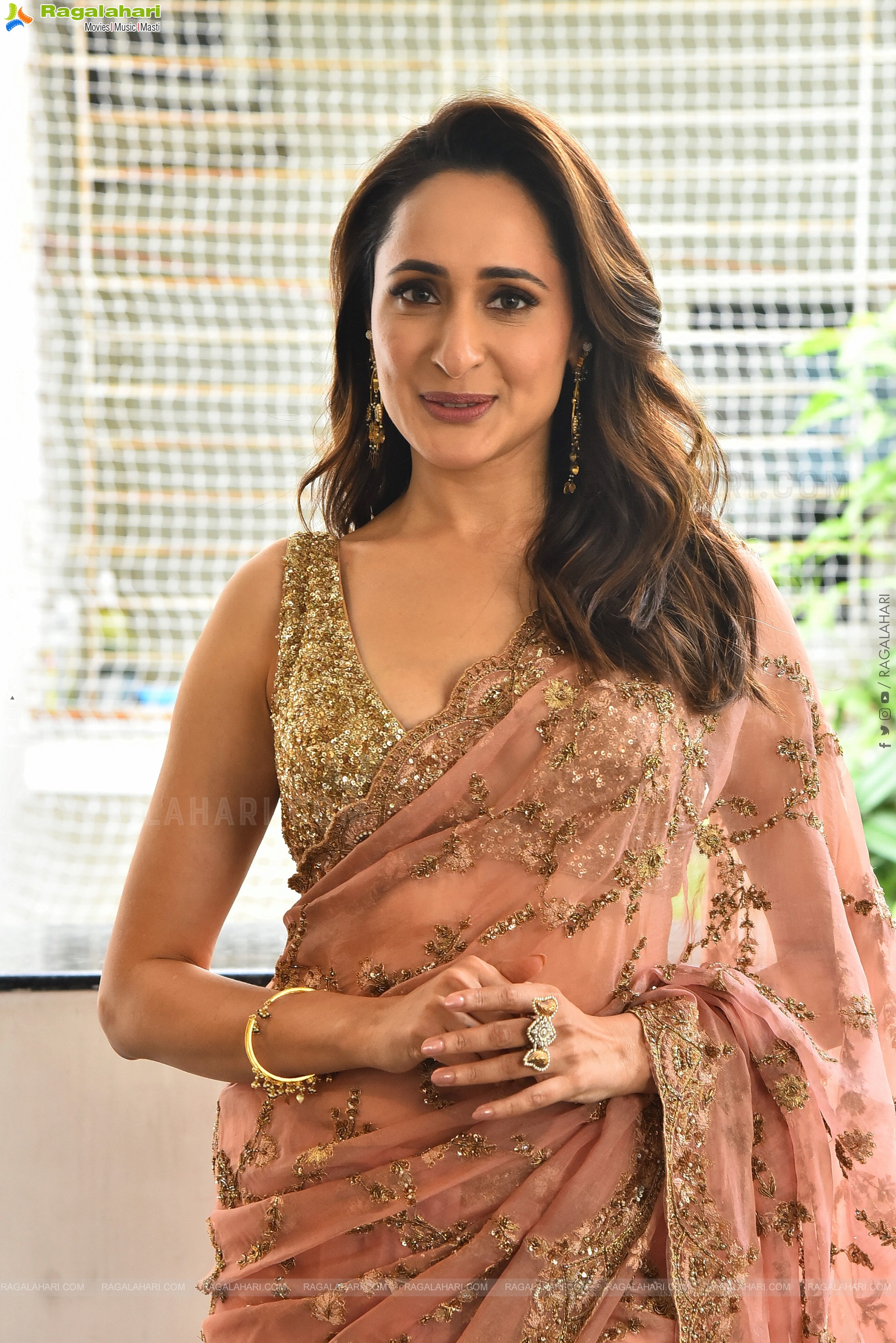 Pragya Jaiswal at Daaku Maharaaj Success Pressmeet, HD Gallery