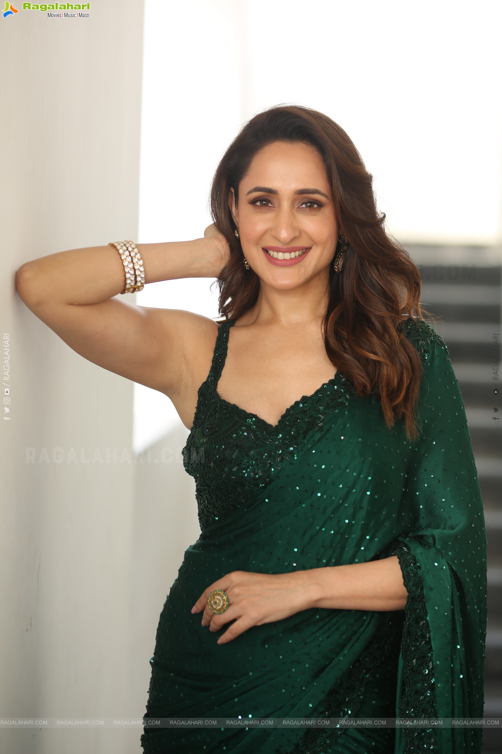 Pragya Jaiswal at Daaku Maharaaj Interview, HD Gallery