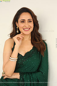 Pragya Jaiswal at Daaku Maharaaj Interview, HD Gallery