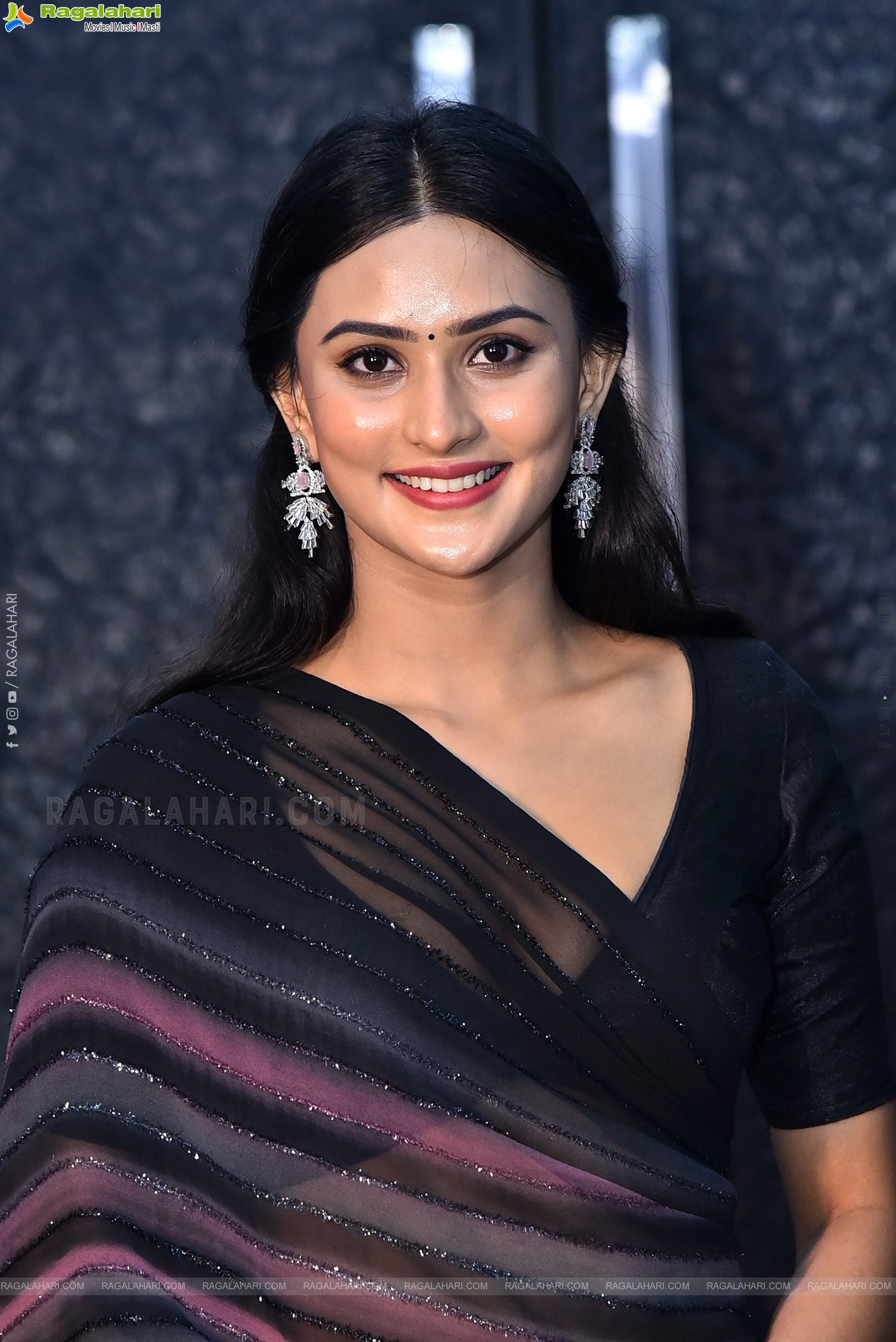 Sanchi Rai at Barbarik Movie Teaser Launch, HD Gallery