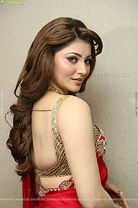 Urvashi Rautela at Daaku Maharaaj Release Press Meet 