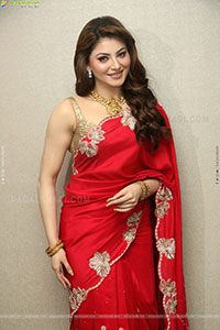 Urvashi Rautela at Daaku Maharaaj Release Press Meet 