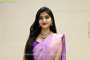 Vandana Chauhan Latest Saree Stills, HD Gallery