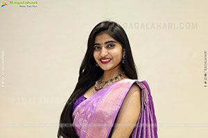 Vandana Chauhan Latest Saree Stills, HD Gallery