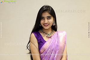 Vandana Chauhan Latest Saree Stills, HD Gallery