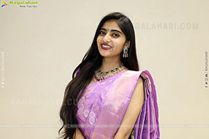 Vandana Chauhan Latest Saree Stills, HD Gallery