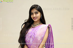 Vandana Chauhan Latest Saree Stills, HD Gallery