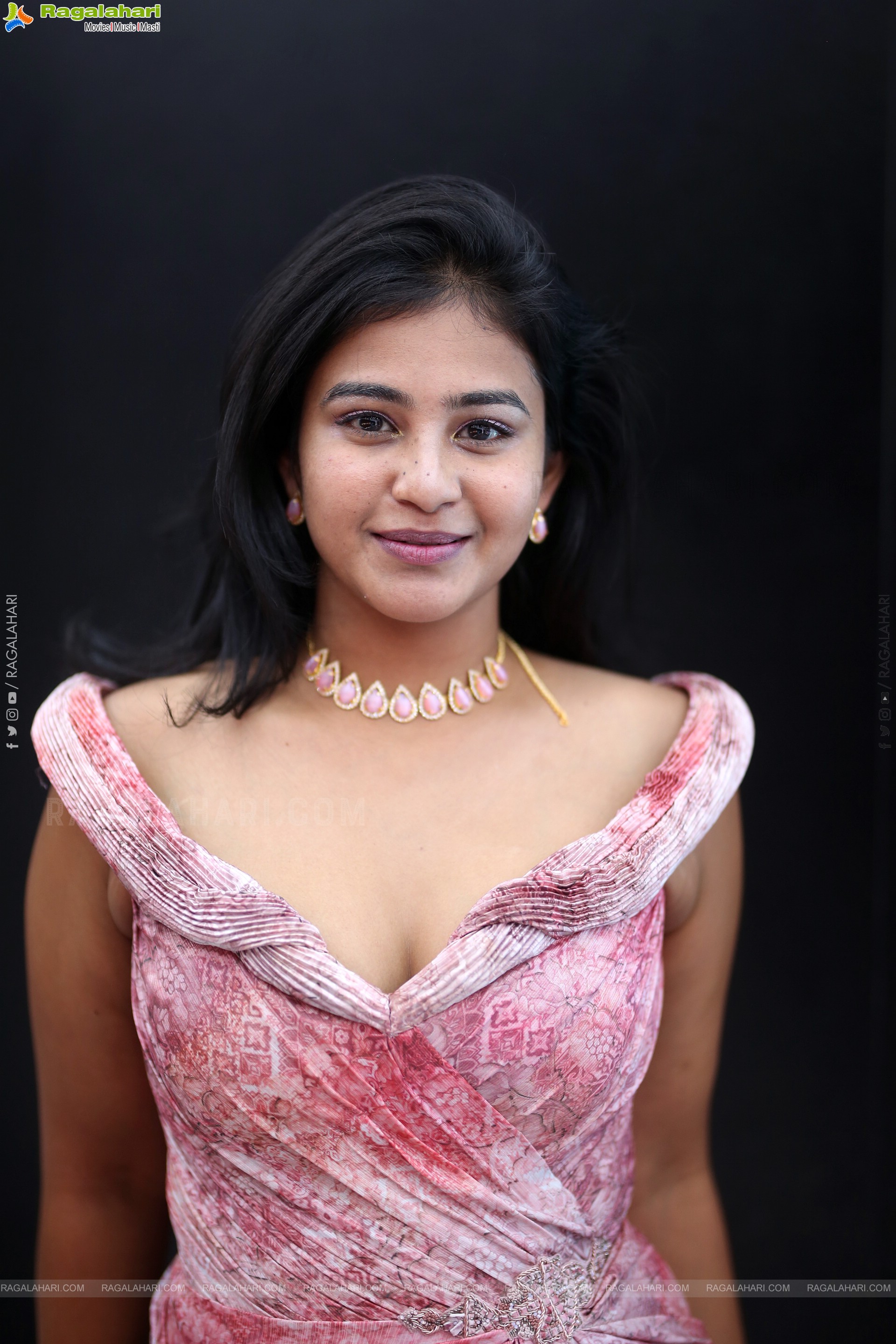 Yashna Muthuluri at Barbarik Movie Teaser Launch, HD Gallery