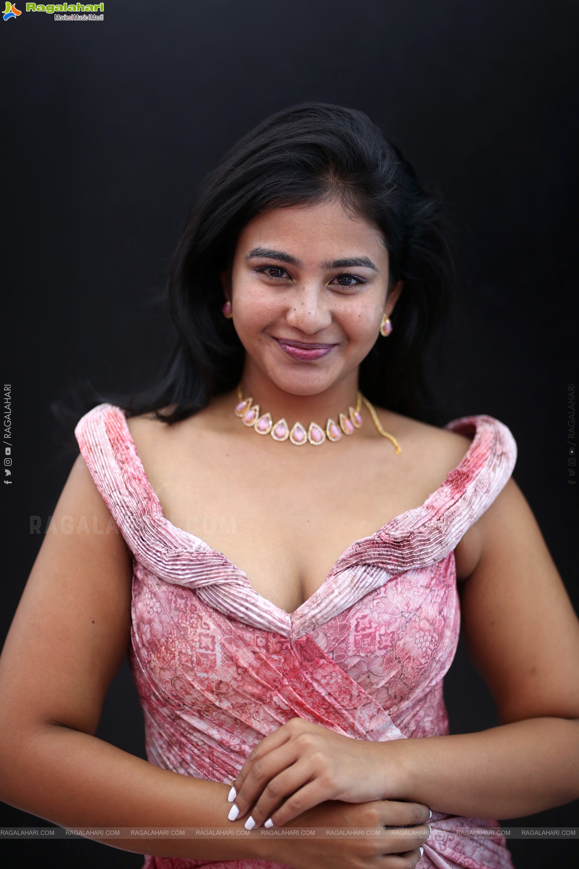 Yashna Muthuluri at Barbarik Movie Teaser Launch, HD Gallery