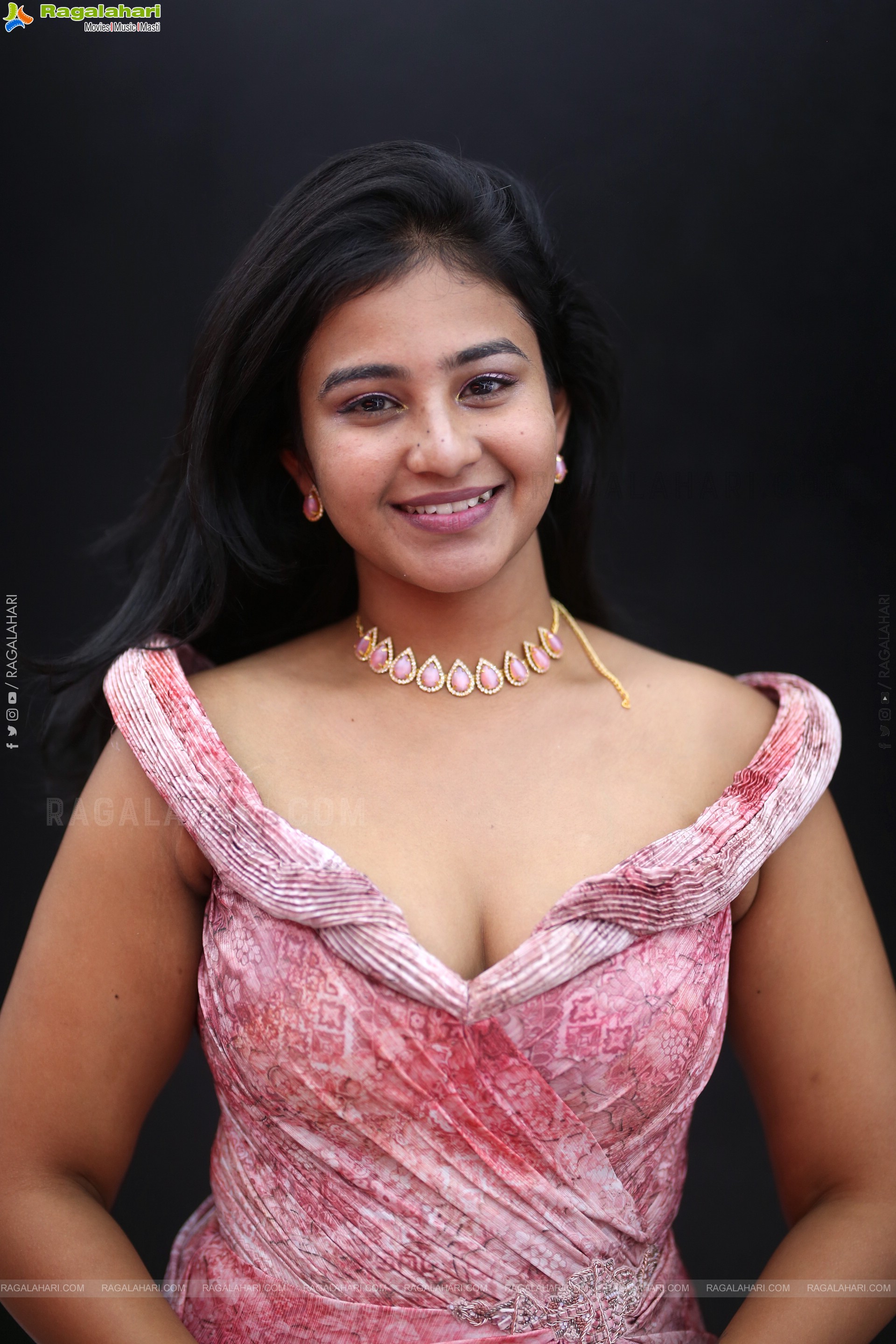 Yashna Muthuluri at Barbarik Movie Teaser Launch, HD Gallery