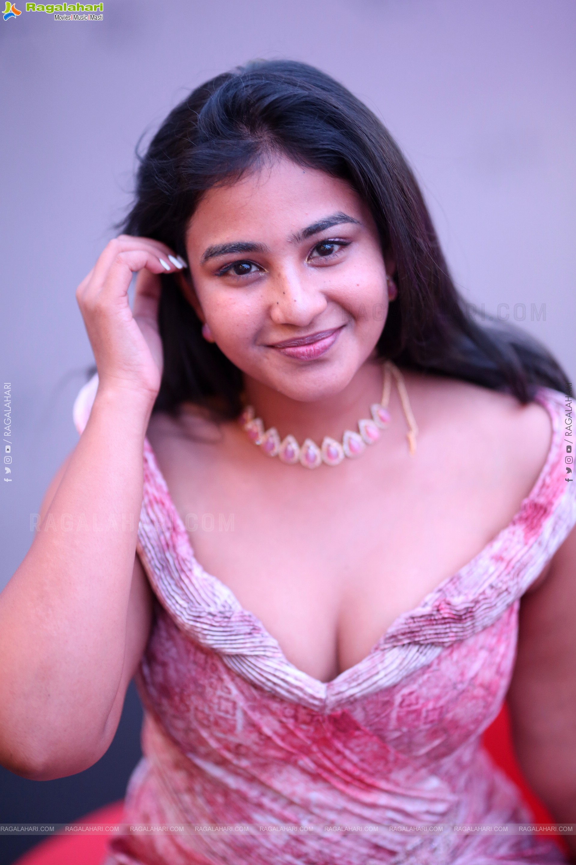 Yashna Muthuluri at Barbarik Movie Teaser Launch, HD Gallery