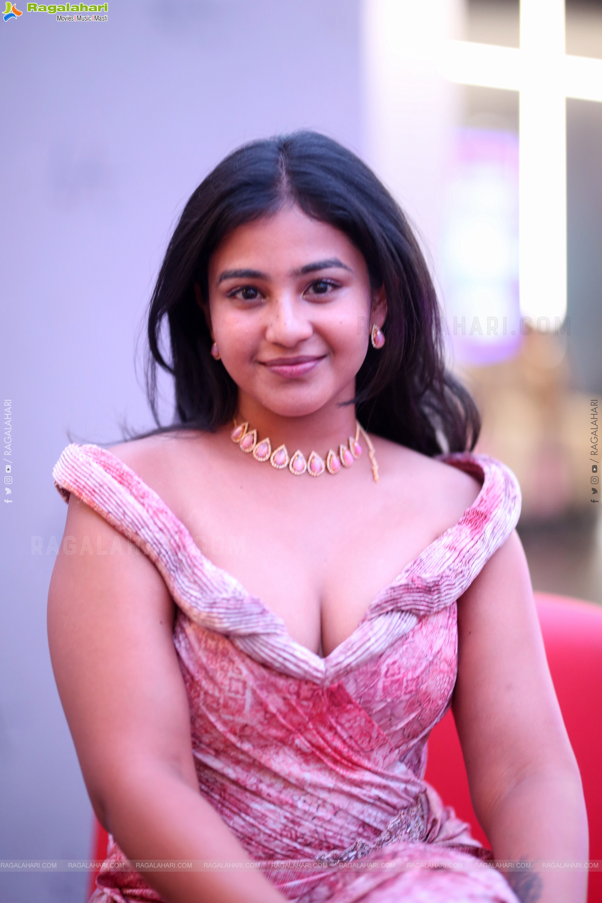 Yashna Muthuluri at Barbarik Movie Teaser Launch, HD Gallery