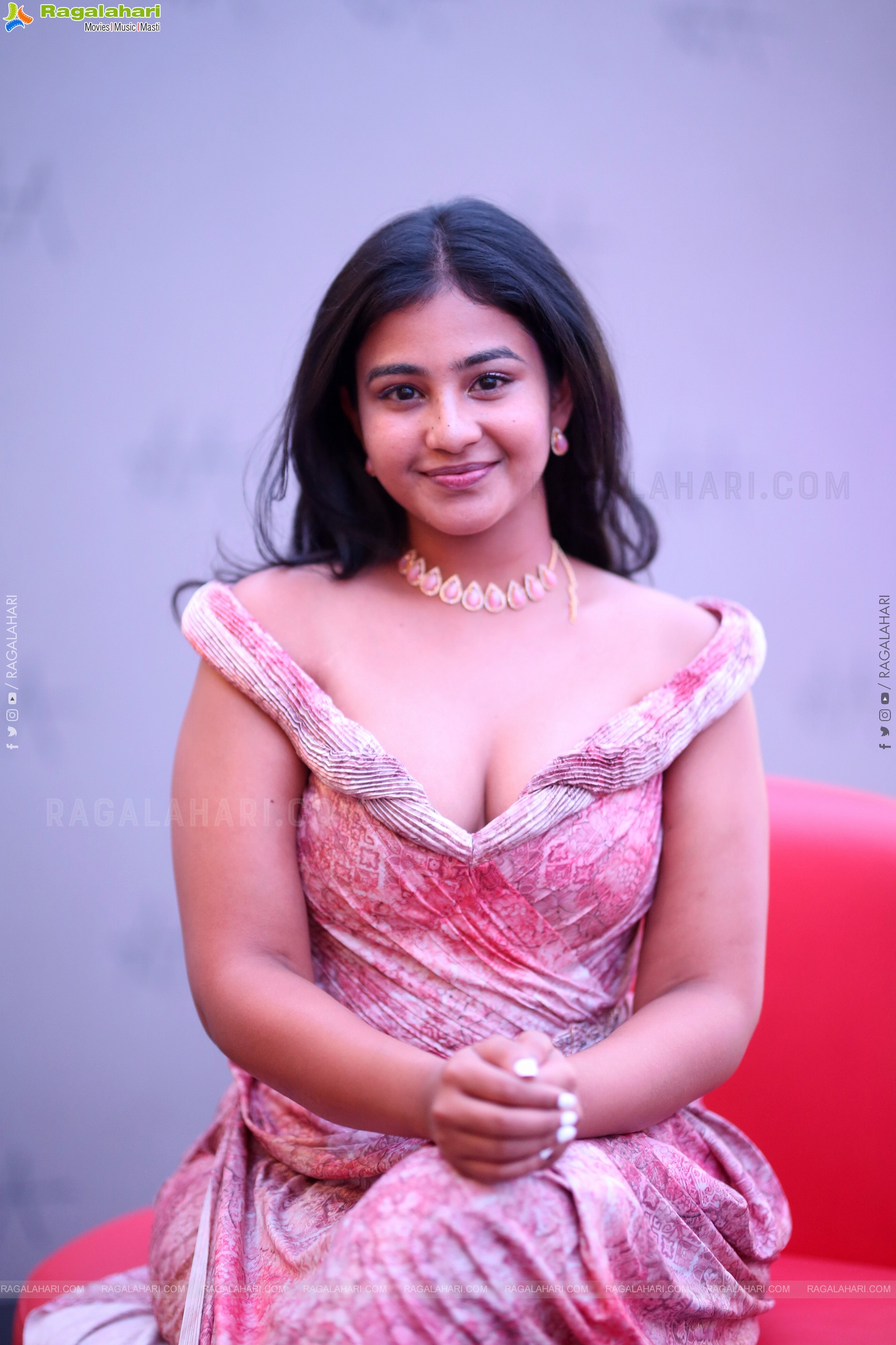 Yashna Muthuluri at Barbarik Movie Teaser Launch, HD Gallery