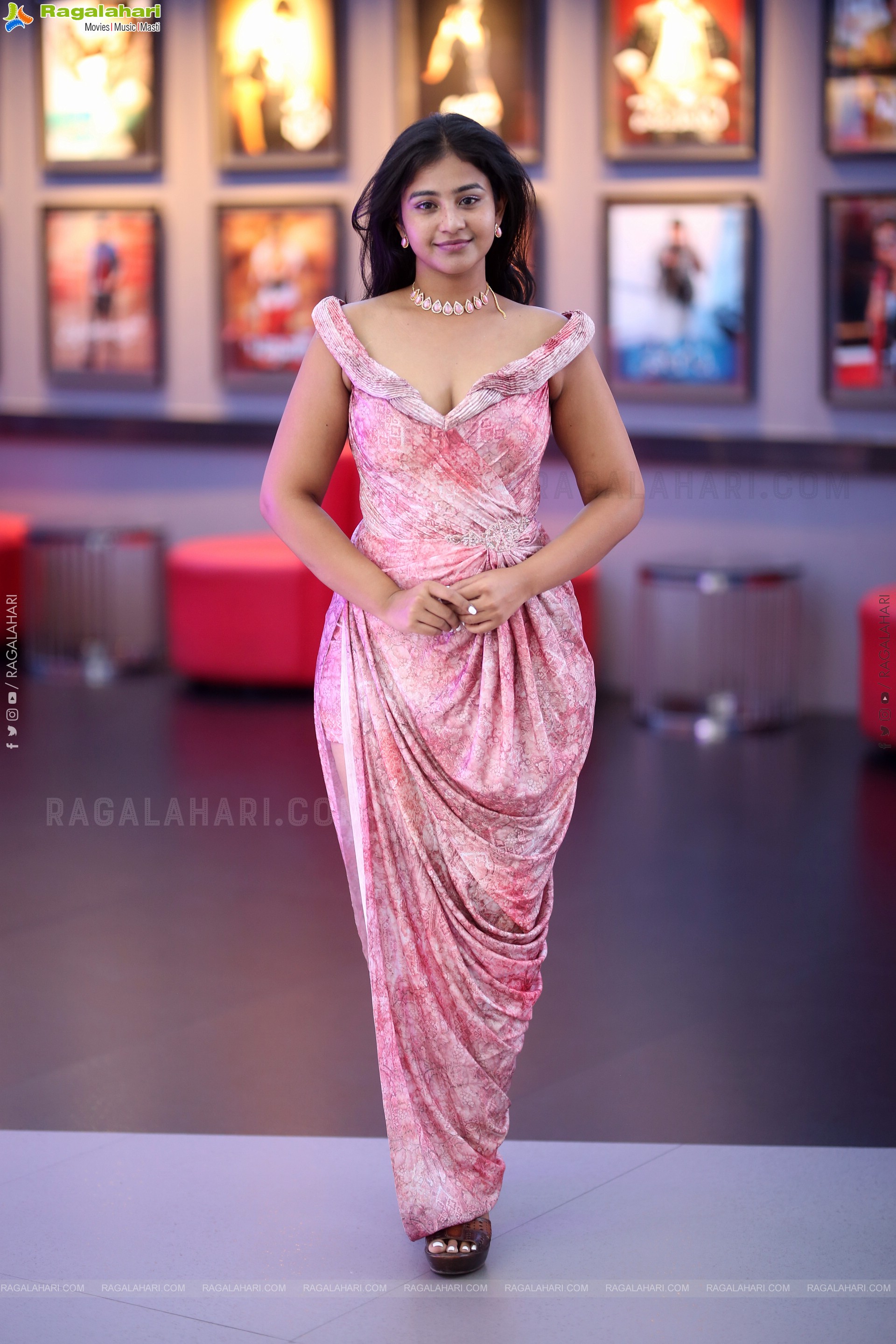 Yashna Muthuluri at Barbarik Movie Teaser Launch, HD Gallery