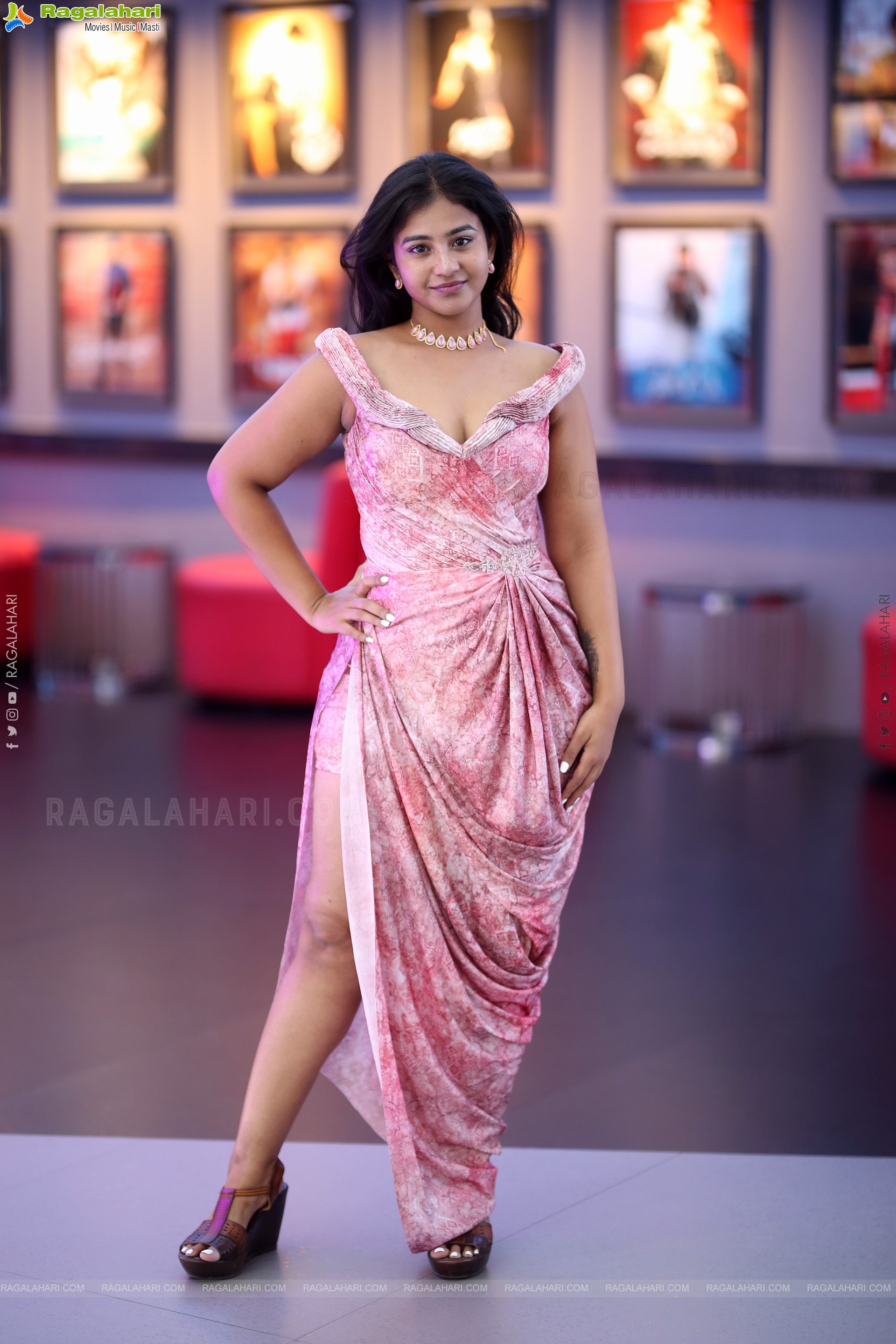 Yashna Muthuluri at Barbarik Movie Teaser Launch, HD Gallery