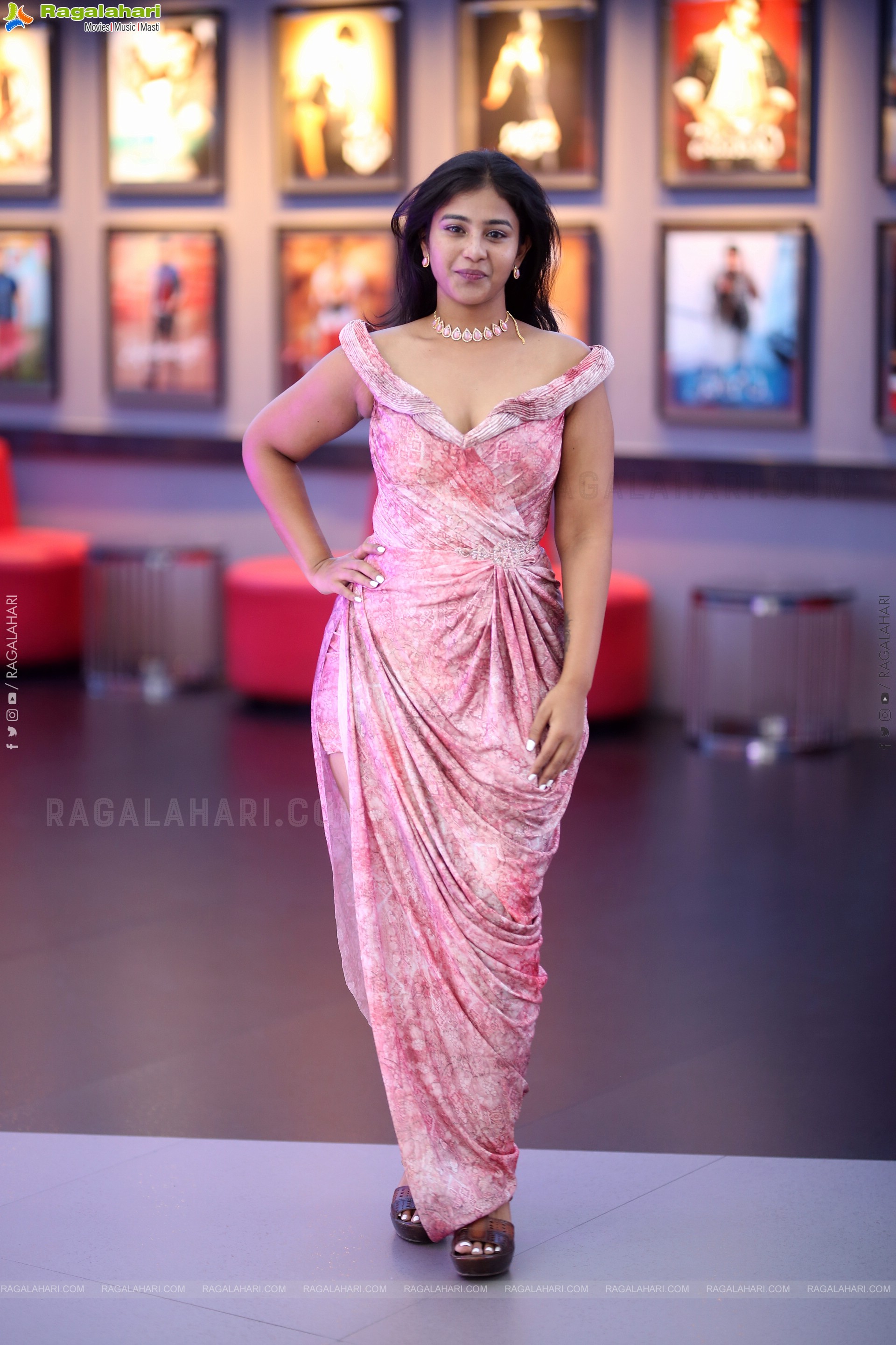 Yashna Muthuluri at Barbarik Movie Teaser Launch, HD Gallery