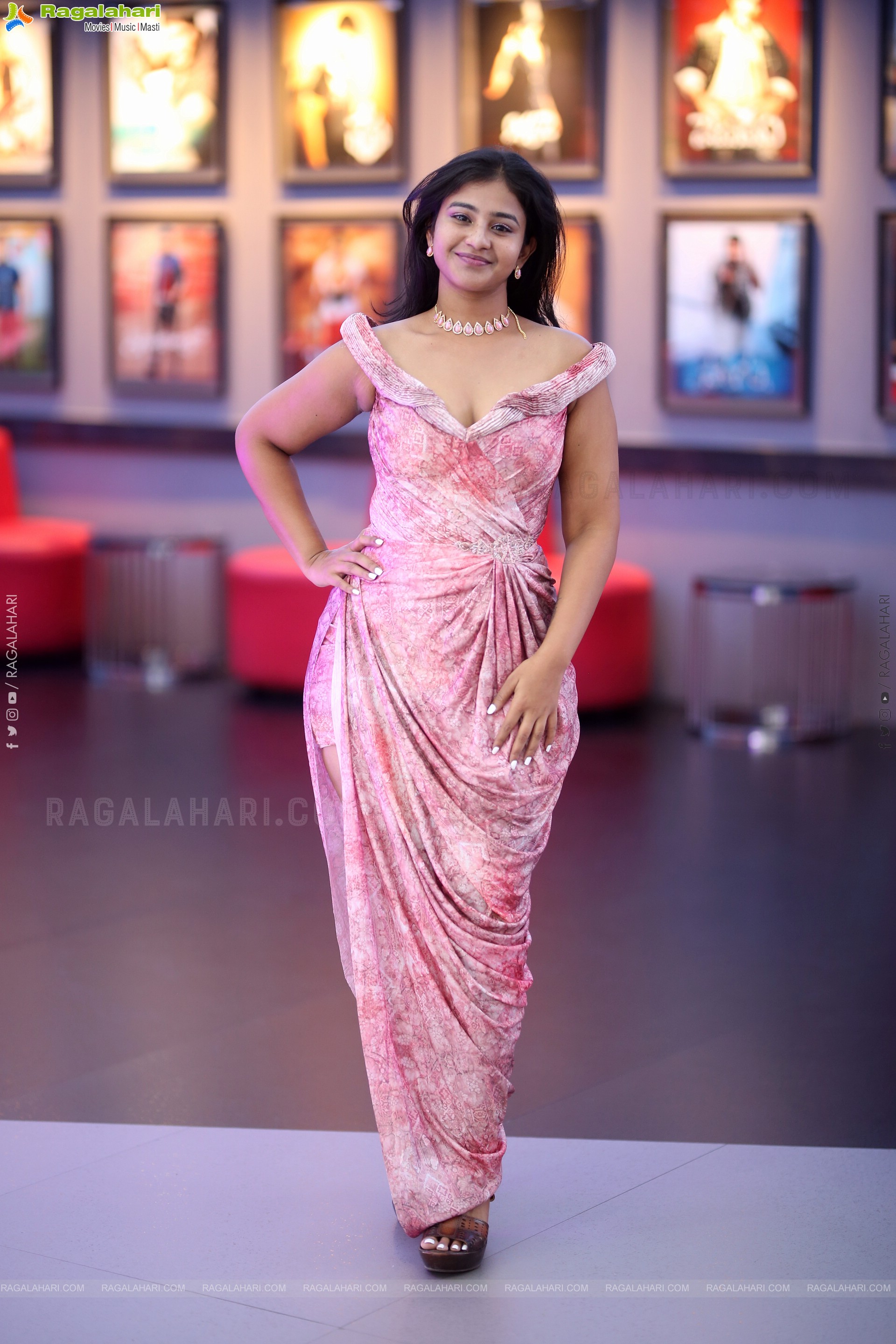 Yashna Muthuluri at Barbarik Movie Teaser Launch, HD Gallery