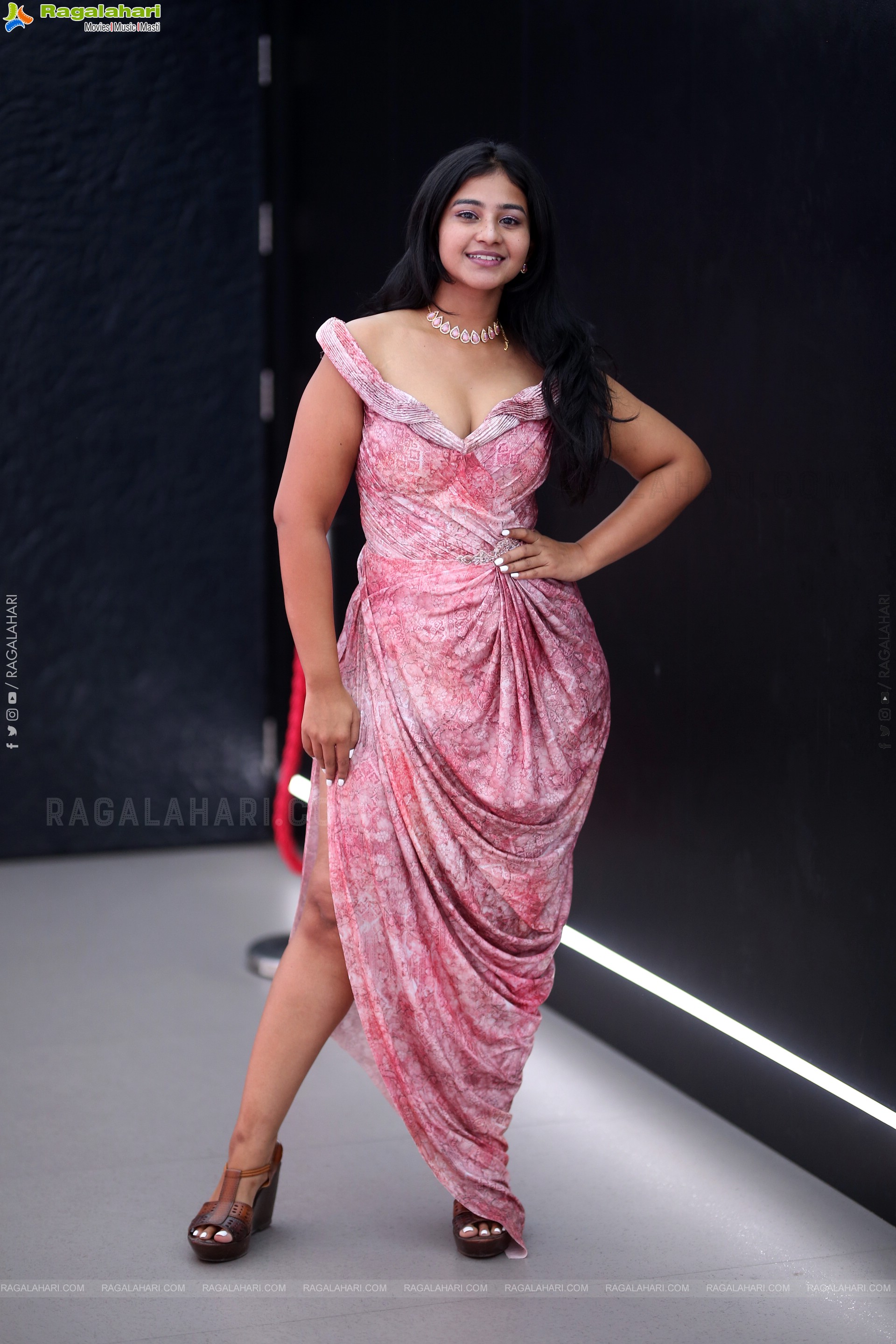 Yashna Muthuluri at Barbarik Movie Teaser Launch, HD Gallery