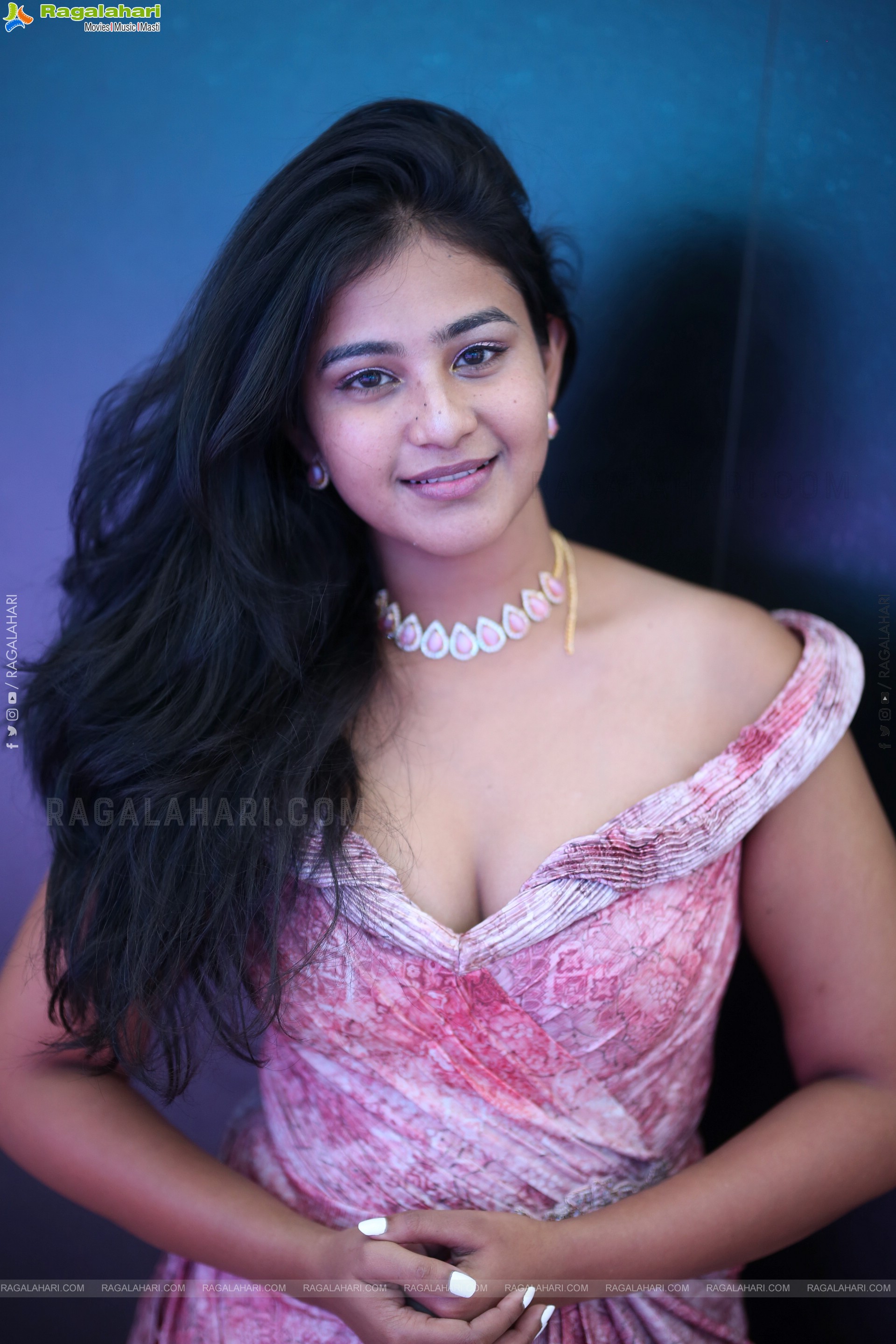 Yashna Muthuluri at Barbarik Movie Teaser Launch, HD Gallery