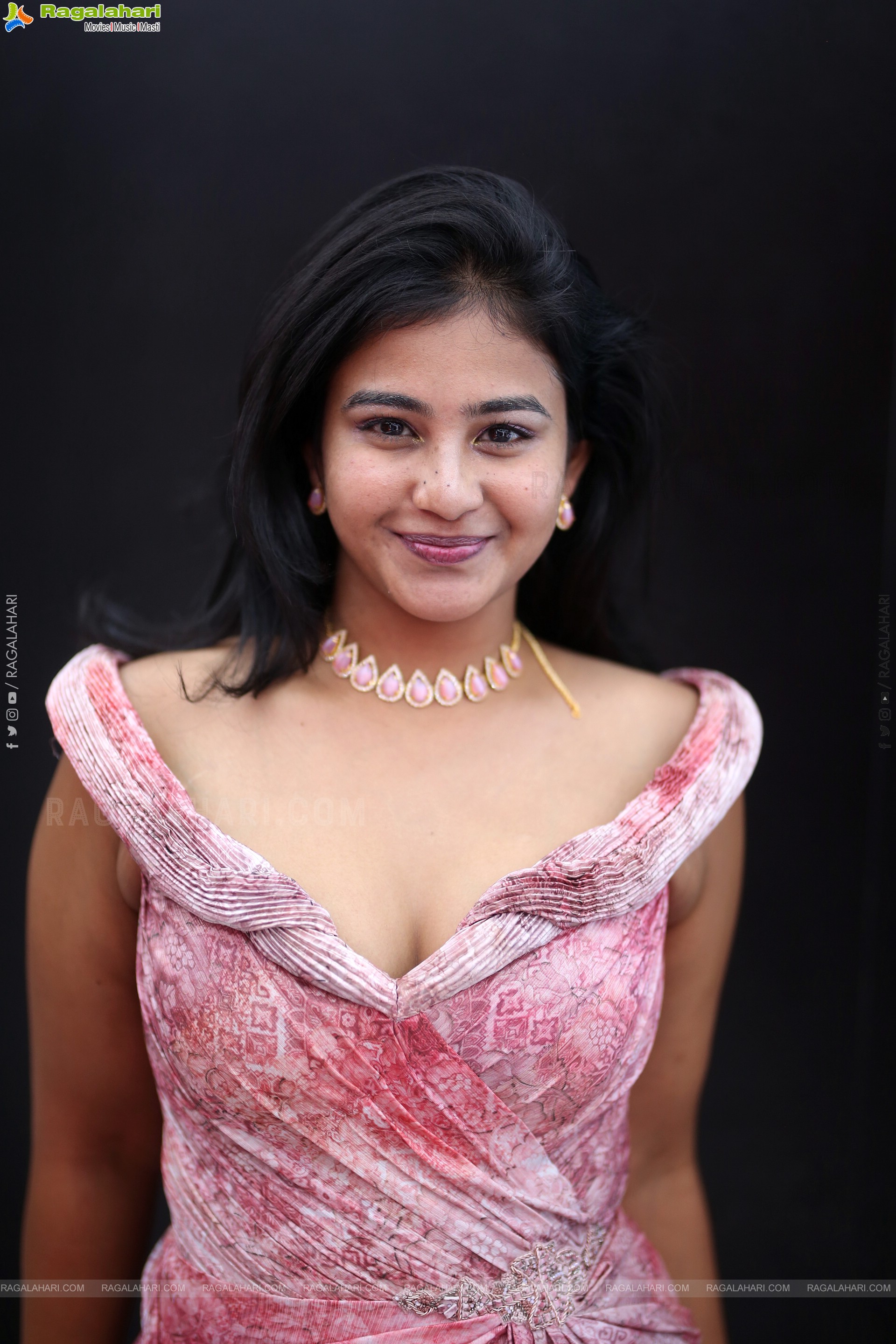 Yashna Muthuluri at Barbarik Movie Teaser Launch, HD Gallery