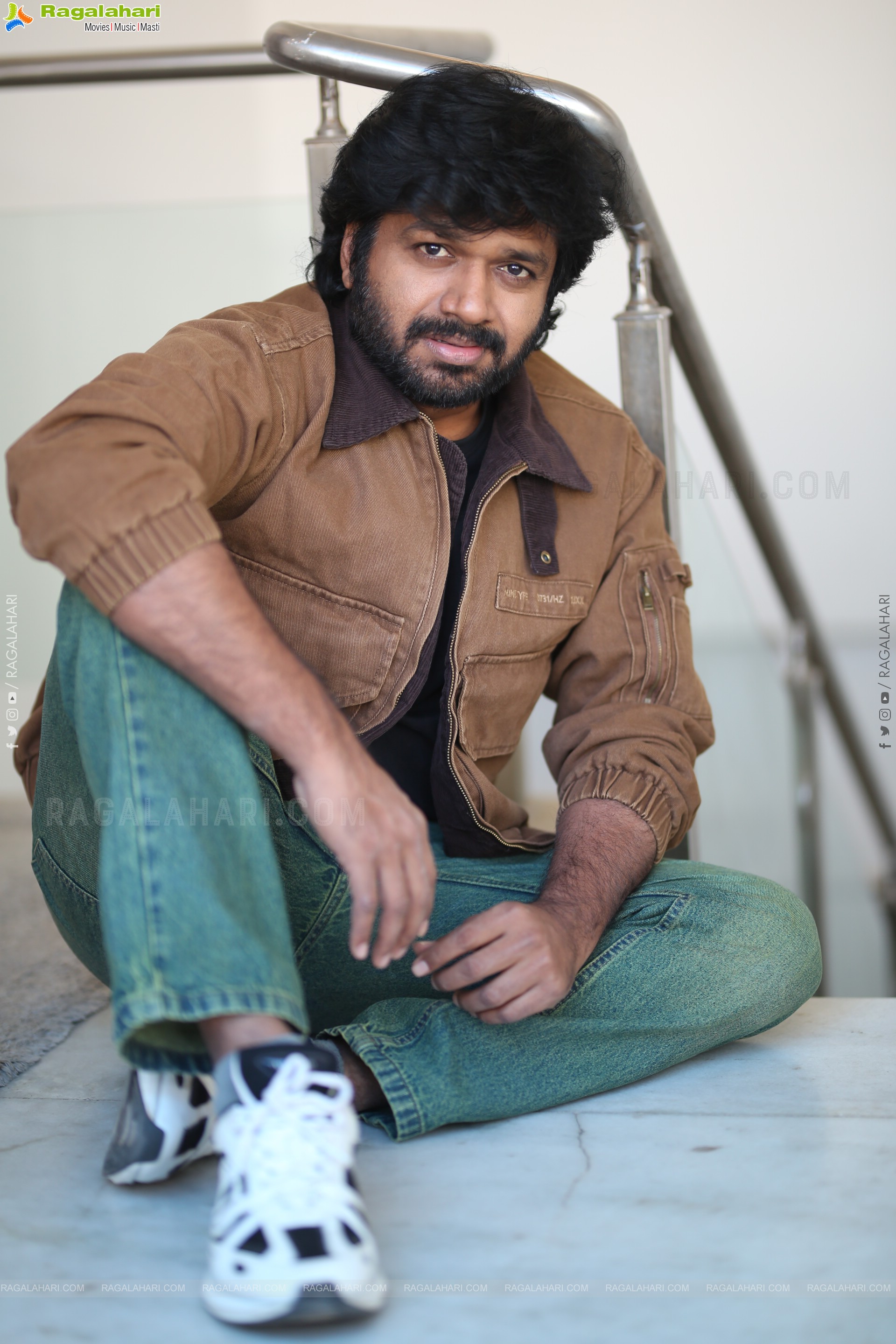 Anil Ravipudi at Mana Shankara Vara Prasad Garu Interview, HD Gallery