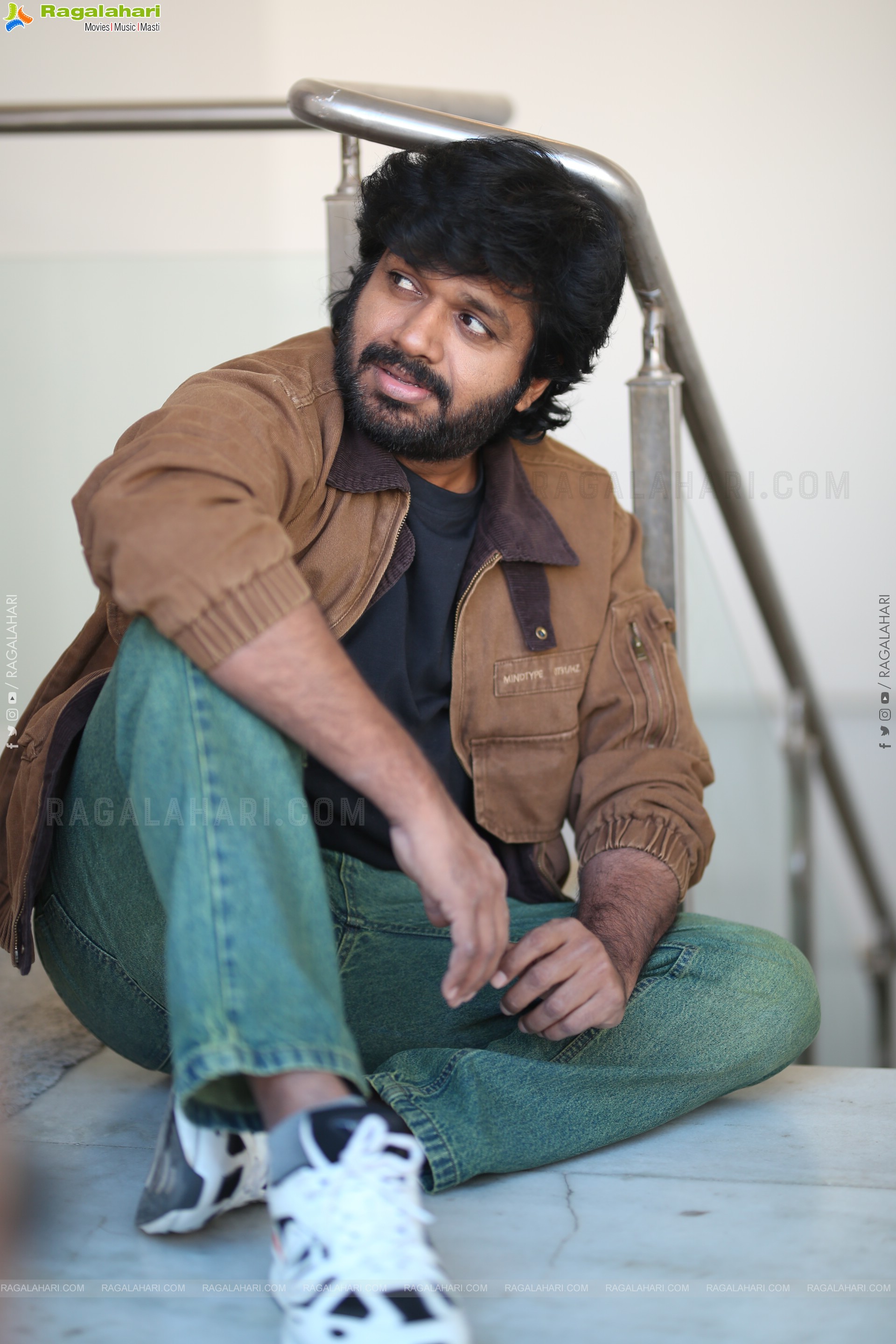 Anil Ravipudi at Mana Shankara Vara Prasad Garu Interview, HD Gallery