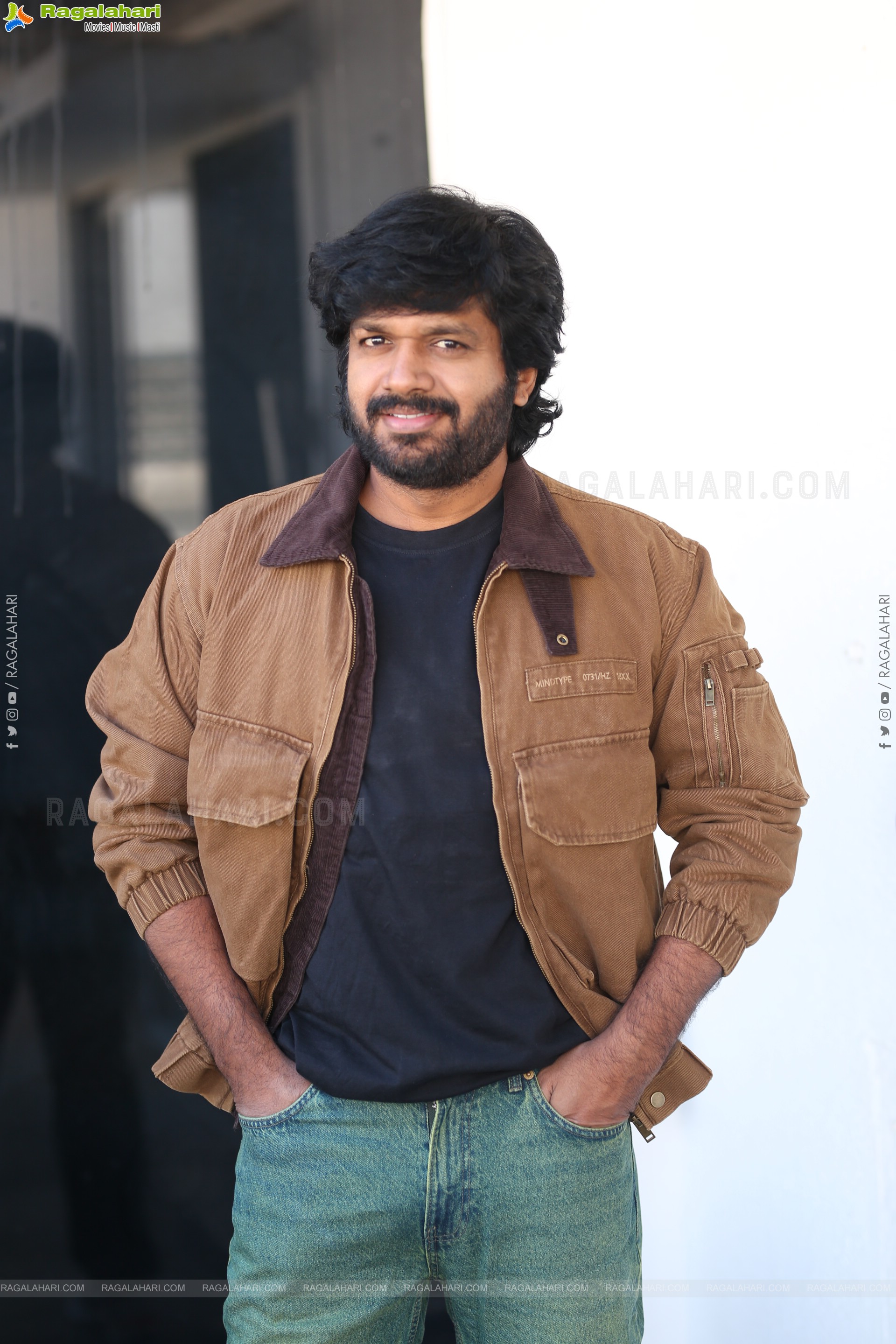Anil Ravipudi at Mana Shankara Vara Prasad Garu Interview, HD Gallery