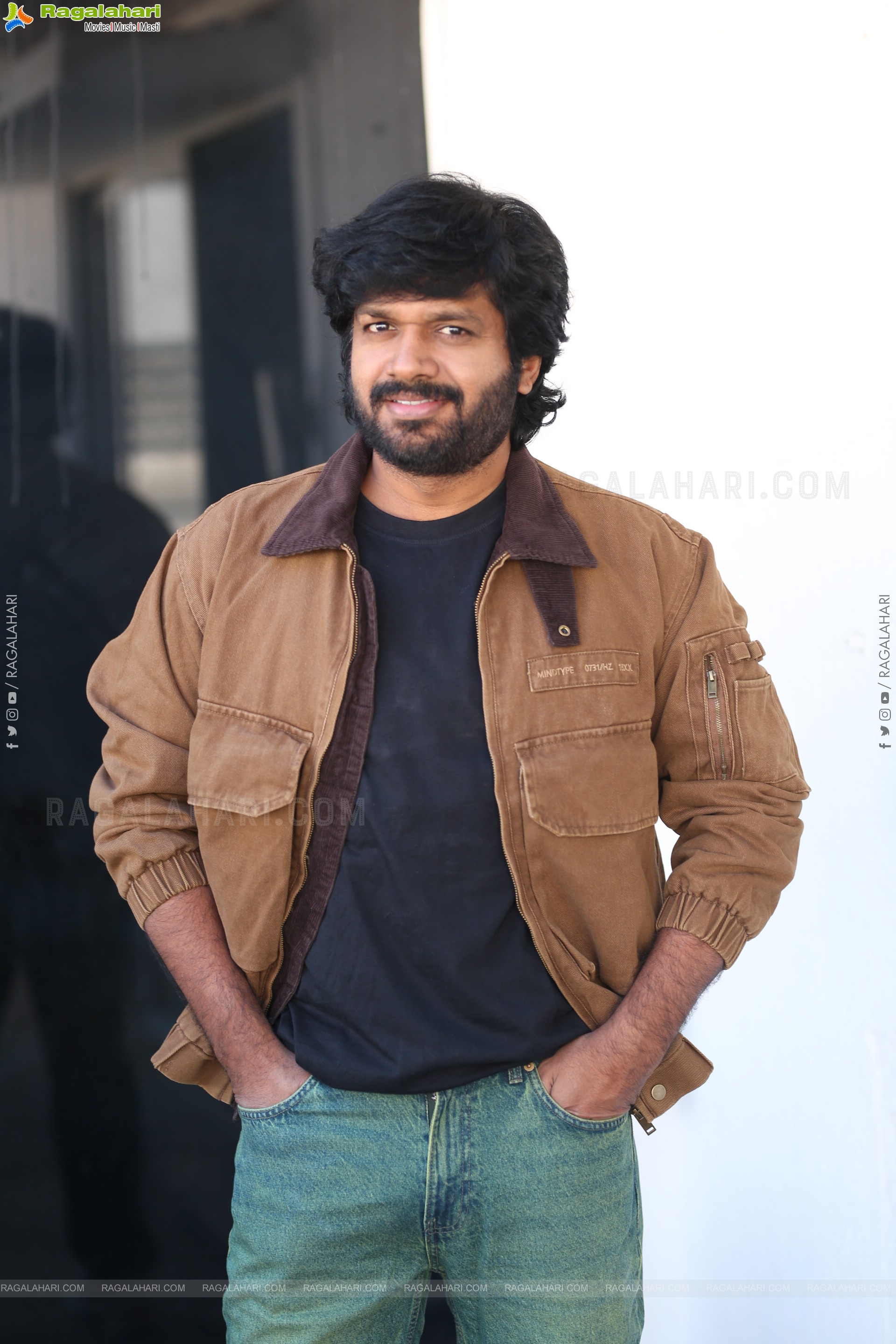 Anil Ravipudi at Mana Shankara Vara Prasad Garu Interview, HD Gallery