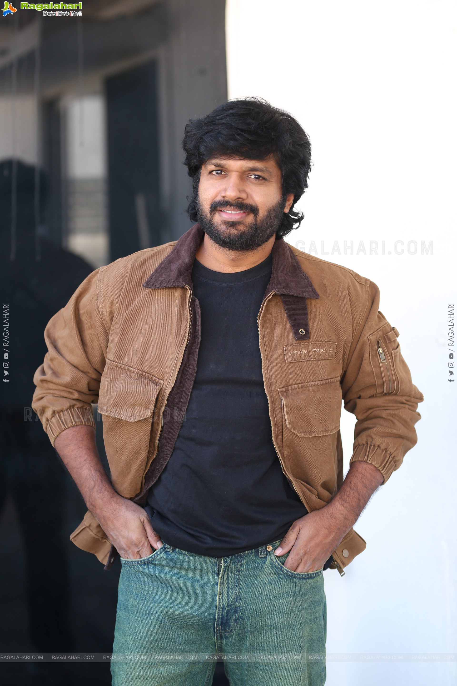 Anil Ravipudi at Mana Shankara Vara Prasad Garu Interview, HD Gallery