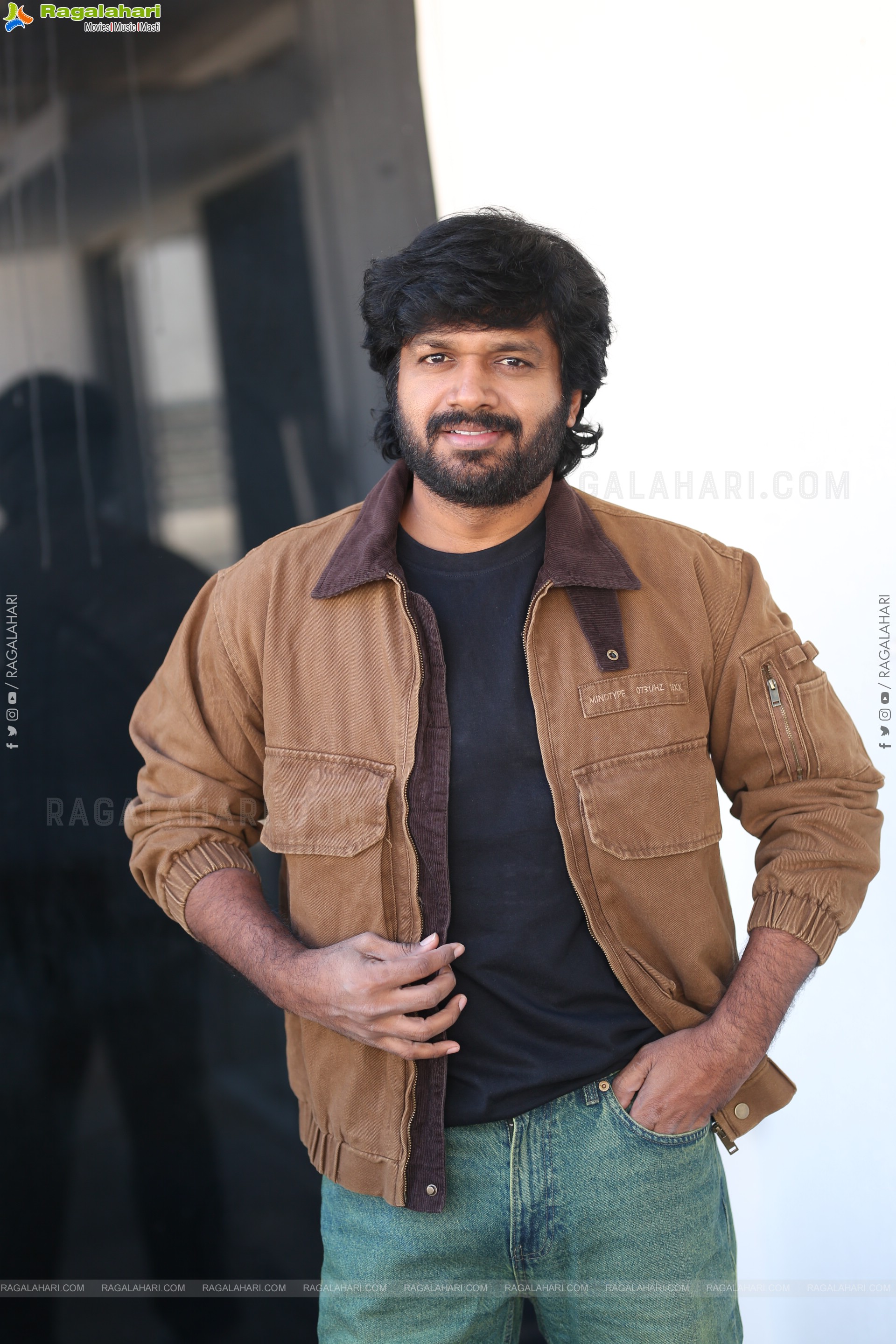 Anil Ravipudi at Mana Shankara Vara Prasad Garu Interview, HD Gallery