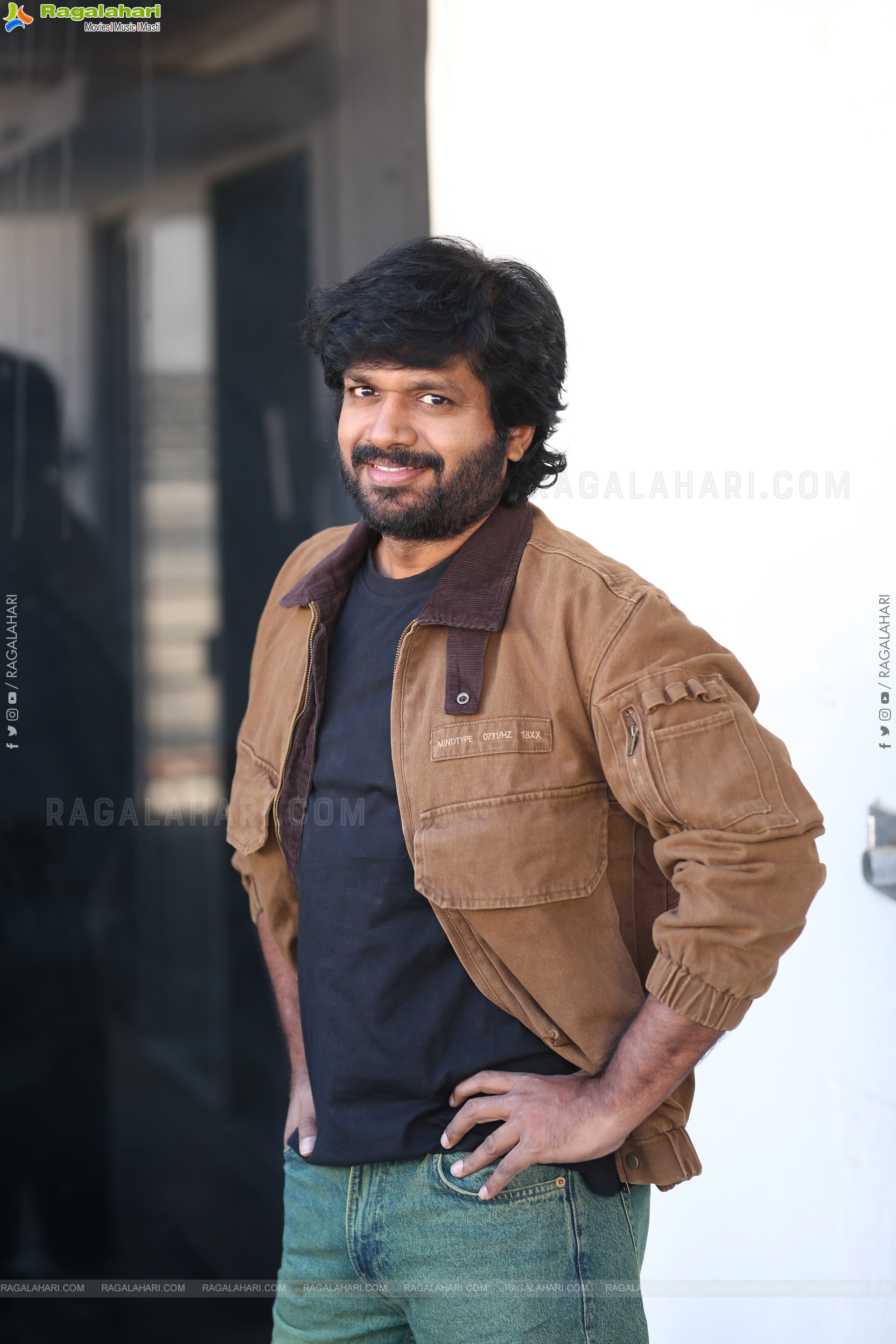 Anil Ravipudi at Mana Shankara Vara Prasad Garu Interview, HD Gallery