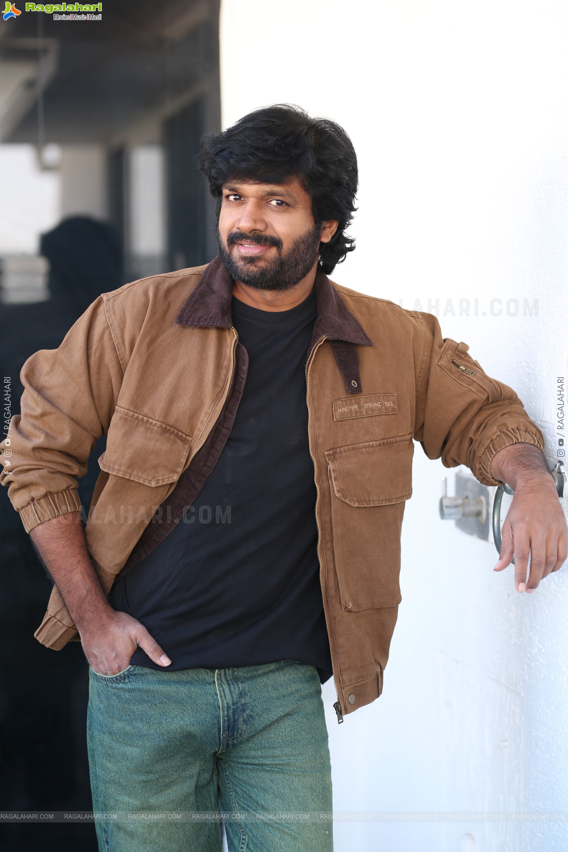 Anil Ravipudi at Mana Shankara Vara Prasad Garu Interview, HD Gallery