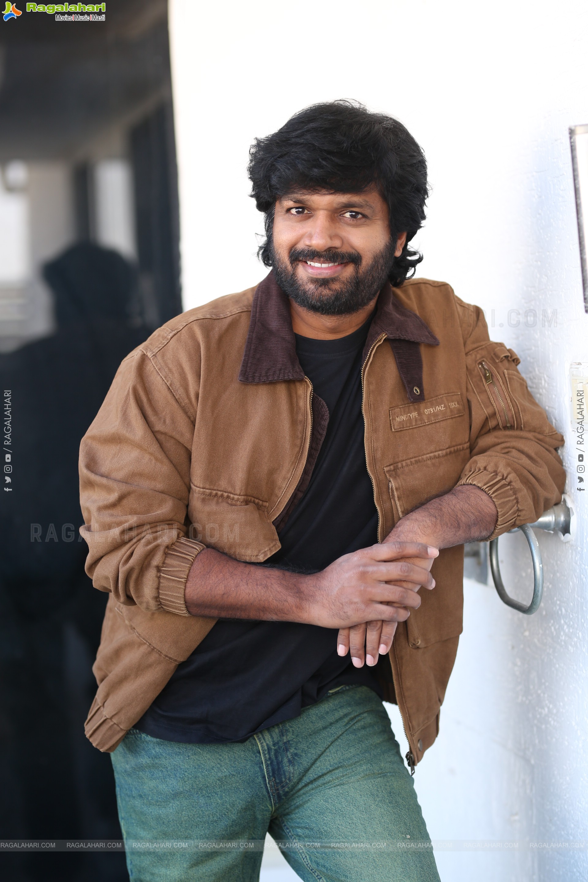 Anil Ravipudi at Mana Shankara Vara Prasad Garu Interview, HD Gallery