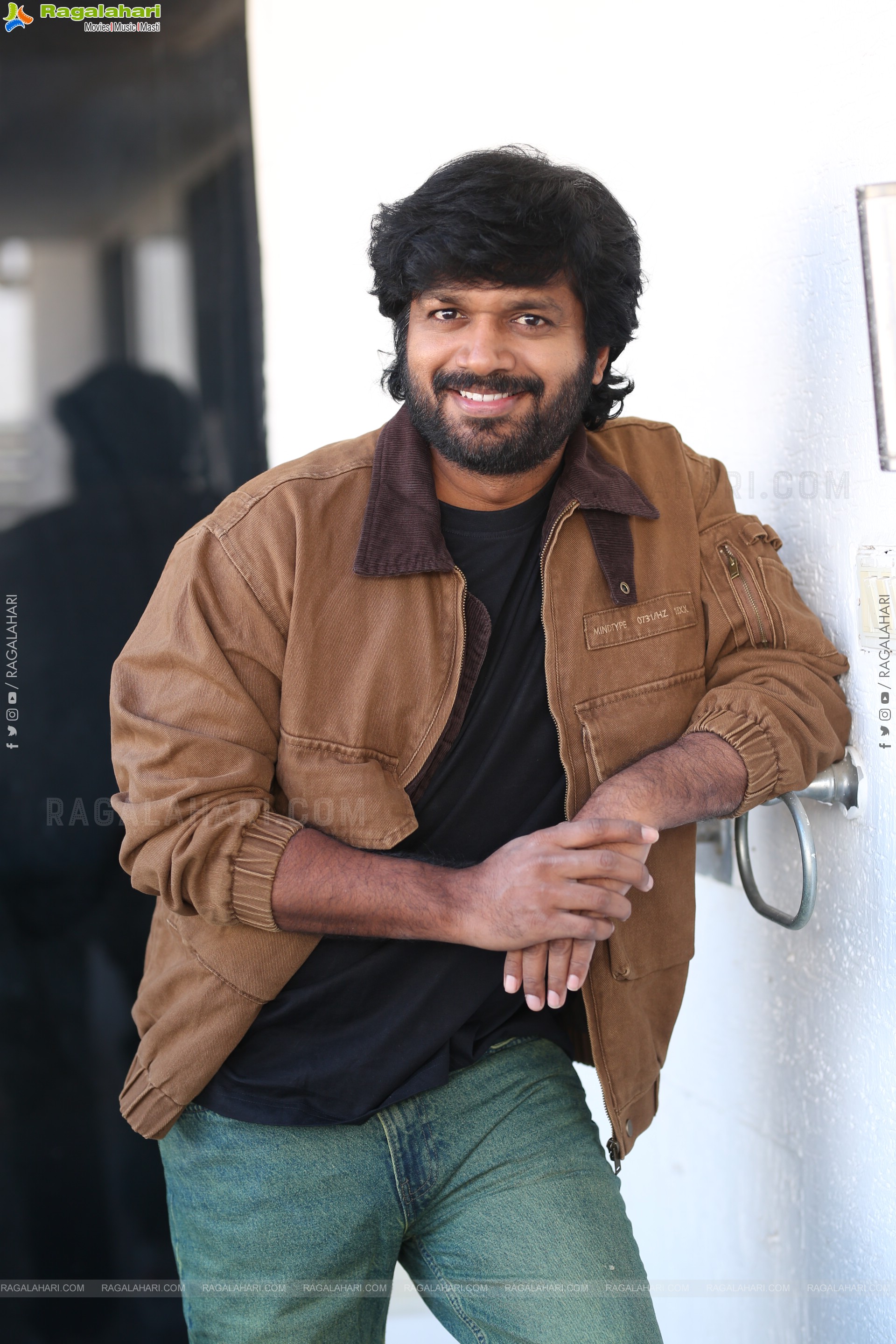 Anil Ravipudi at Mana Shankara Vara Prasad Garu Interview, HD Gallery