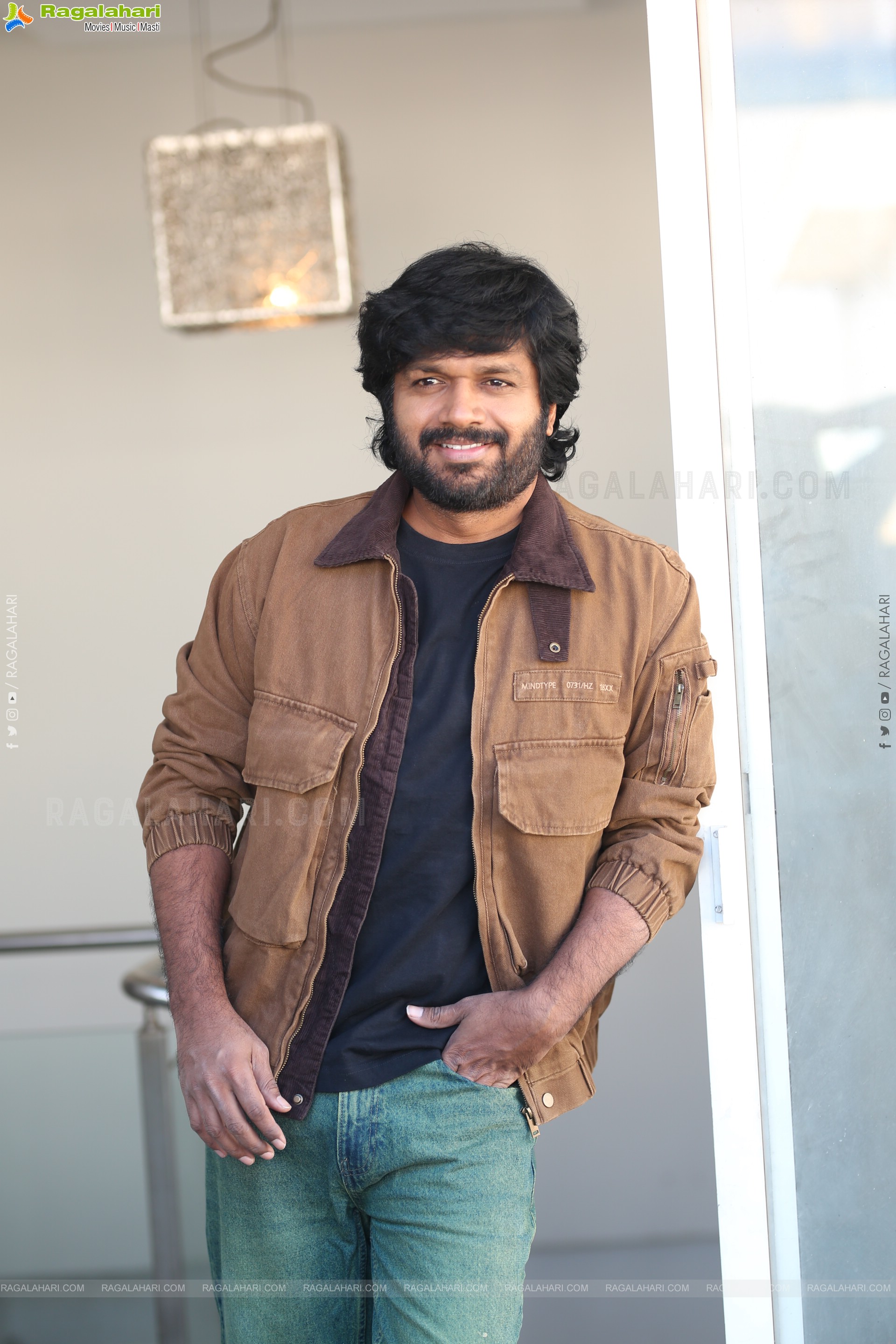 Anil Ravipudi at Mana Shankara Vara Prasad Garu Interview, HD Gallery