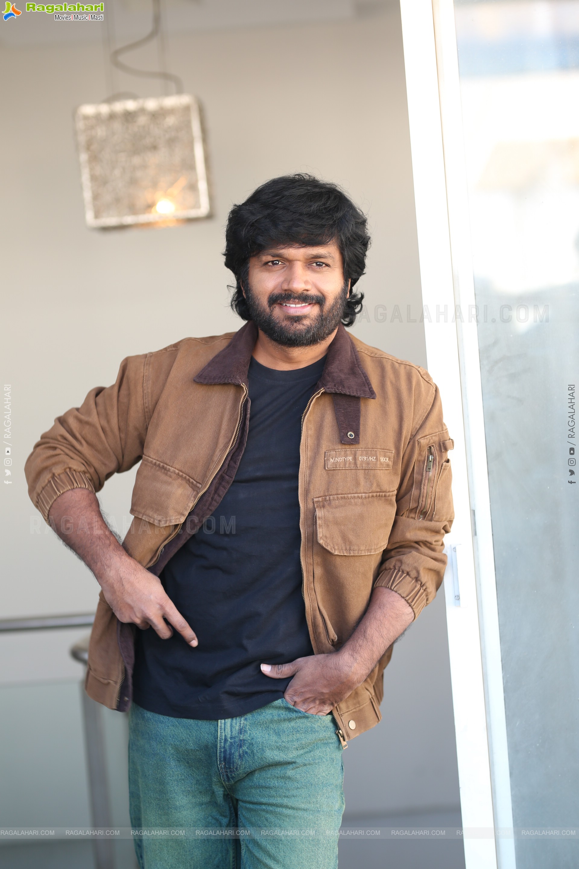 Anil Ravipudi at Mana Shankara Vara Prasad Garu Interview, HD Gallery