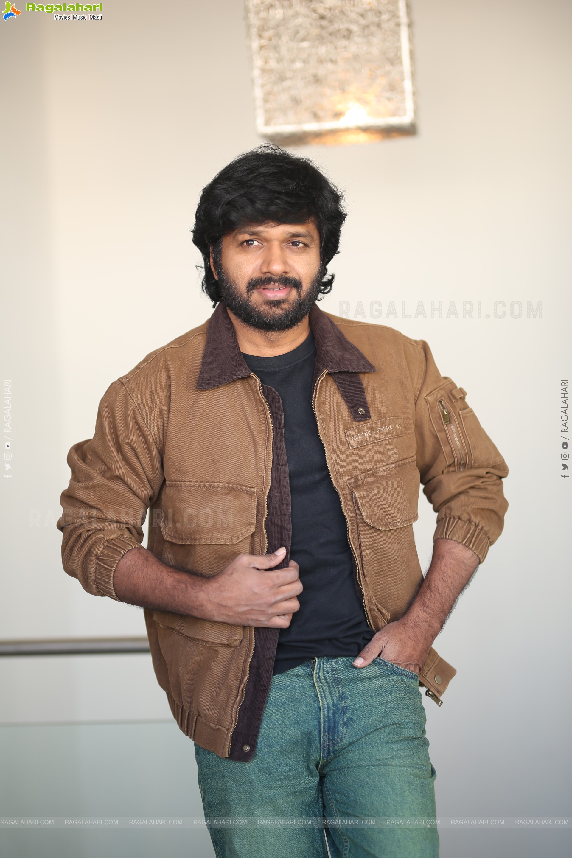 Anil Ravipudi at Mana Shankara Vara Prasad Garu Interview, HD Gallery