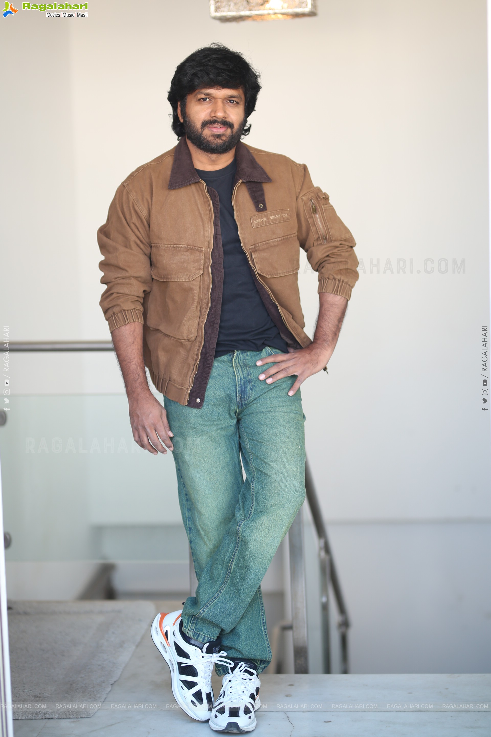 Anil Ravipudi at Mana Shankara Vara Prasad Garu Interview, HD Gallery