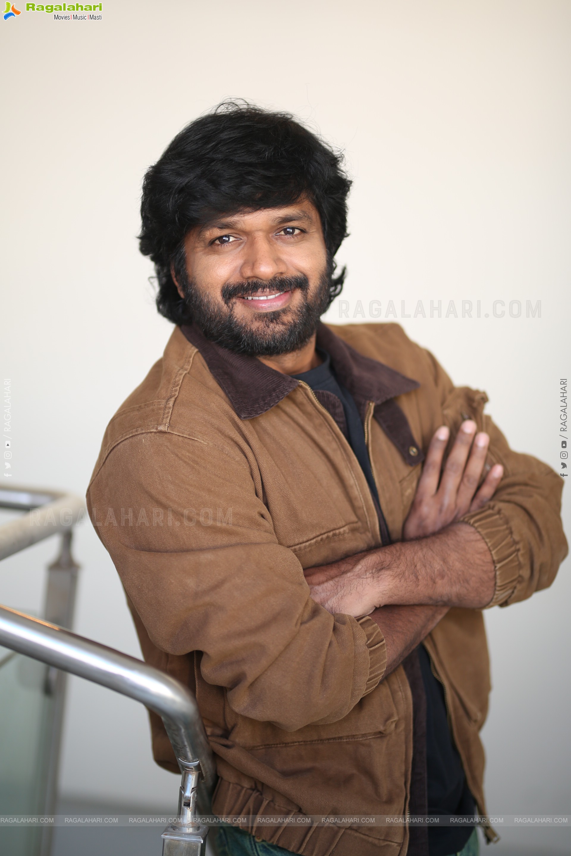 Anil Ravipudi at Mana Shankara Vara Prasad Garu Interview, HD Gallery