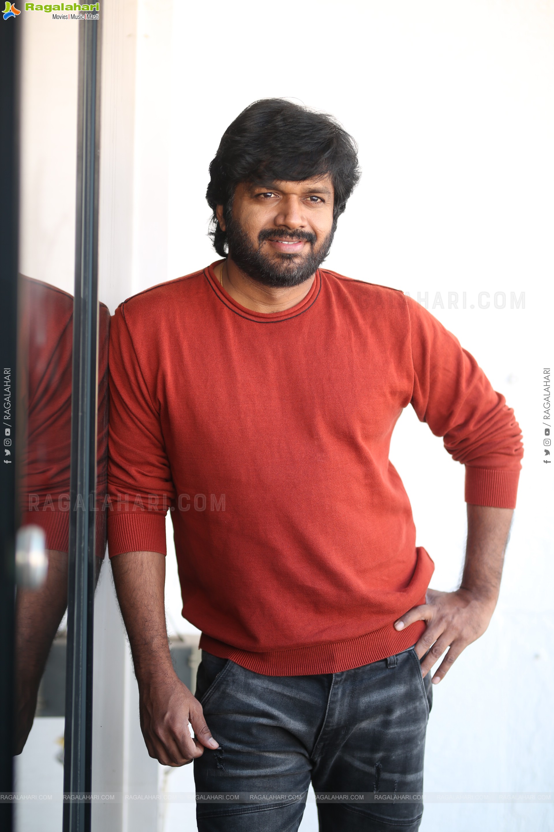 Anil Ravipudi at Mana Shankara Vara Prasad Garu Success Interview, HD Gallery