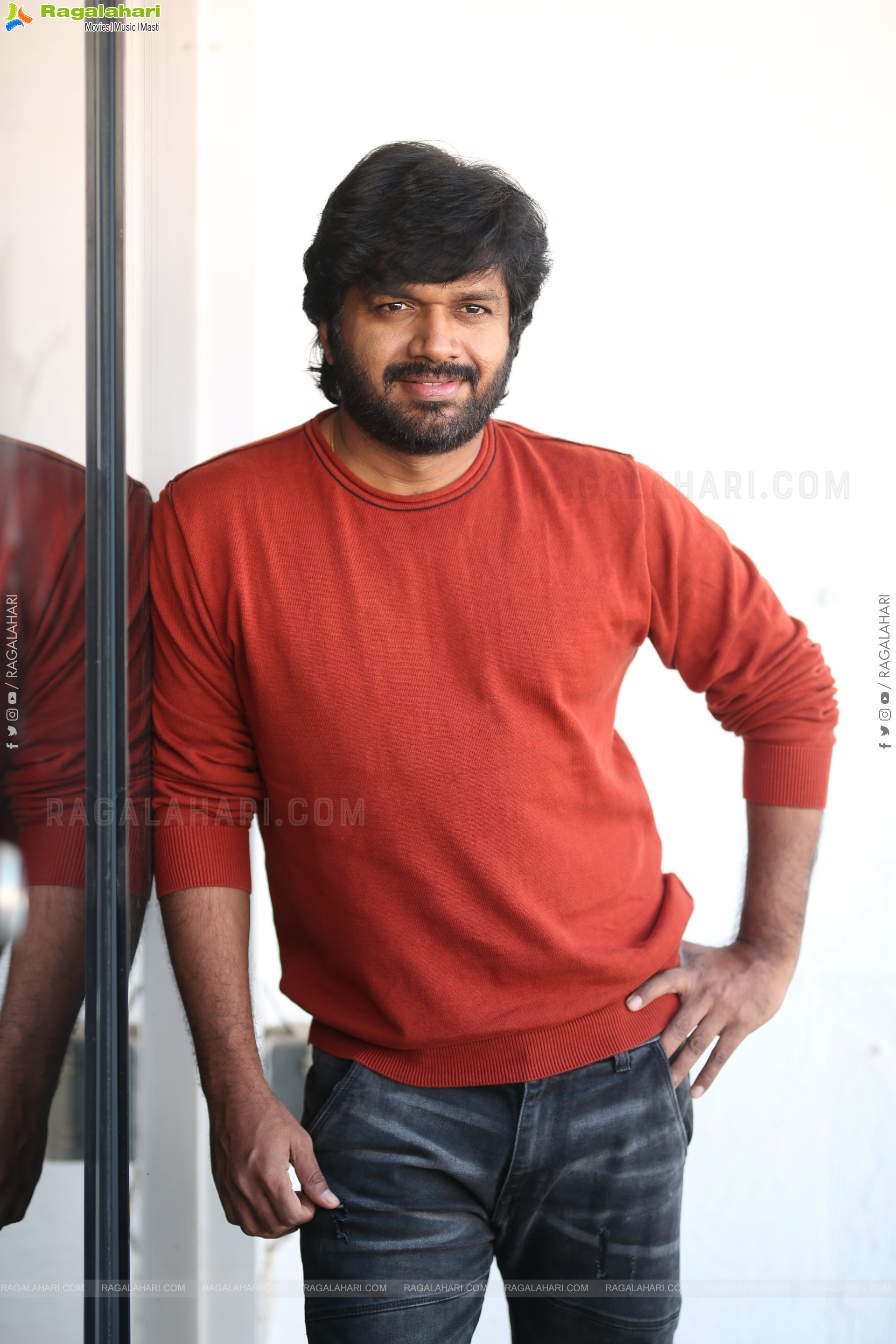 Anil Ravipudi at Mana Shankara Vara Prasad Garu Success Interview, HD Gallery