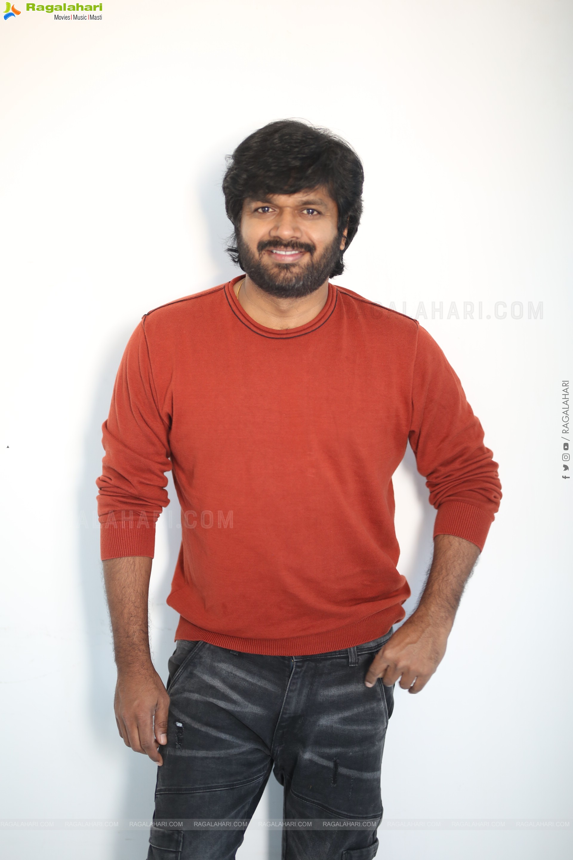 Anil Ravipudi at Mana Shankara Vara Prasad Garu Success Interview, HD Gallery