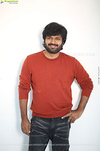 Anil Ravipudi at Mana Shankara Vara Prasad Success Interview