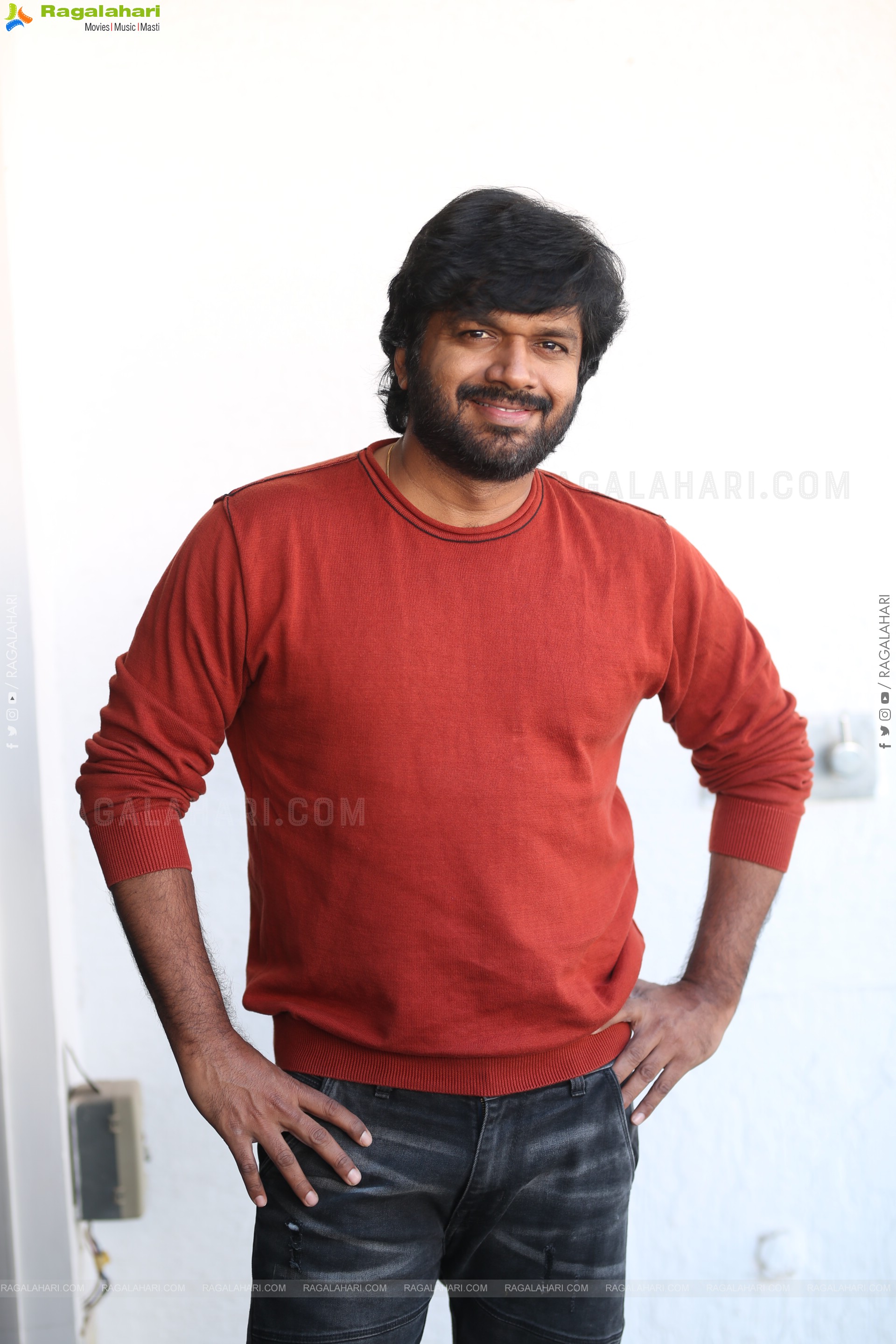 Anil Ravipudi at Mana Shankara Vara Prasad Garu Success Interview, HD Gallery