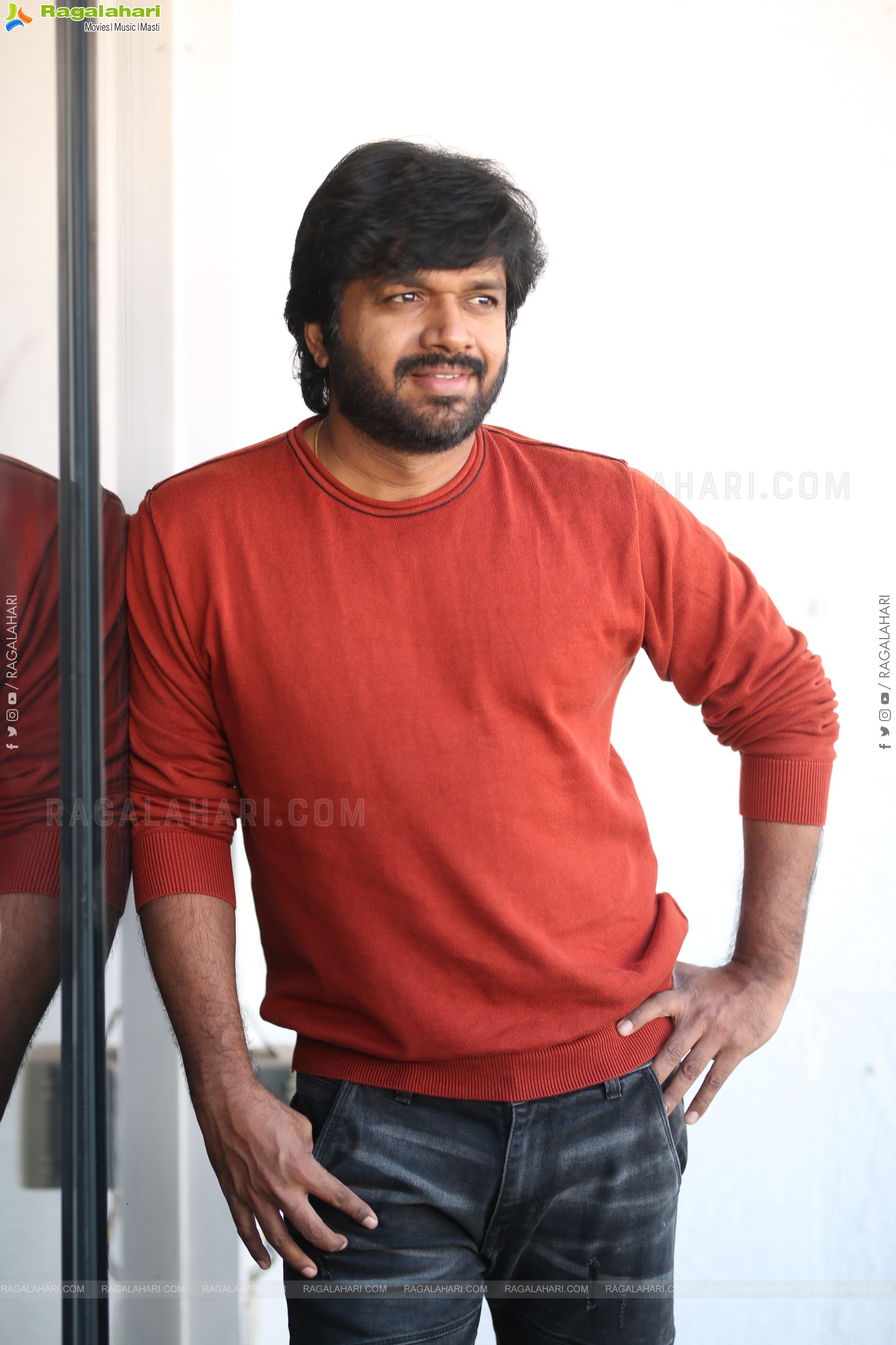 Anil Ravipudi at Mana Shankara Vara Prasad Garu Success Interview, HD Gallery